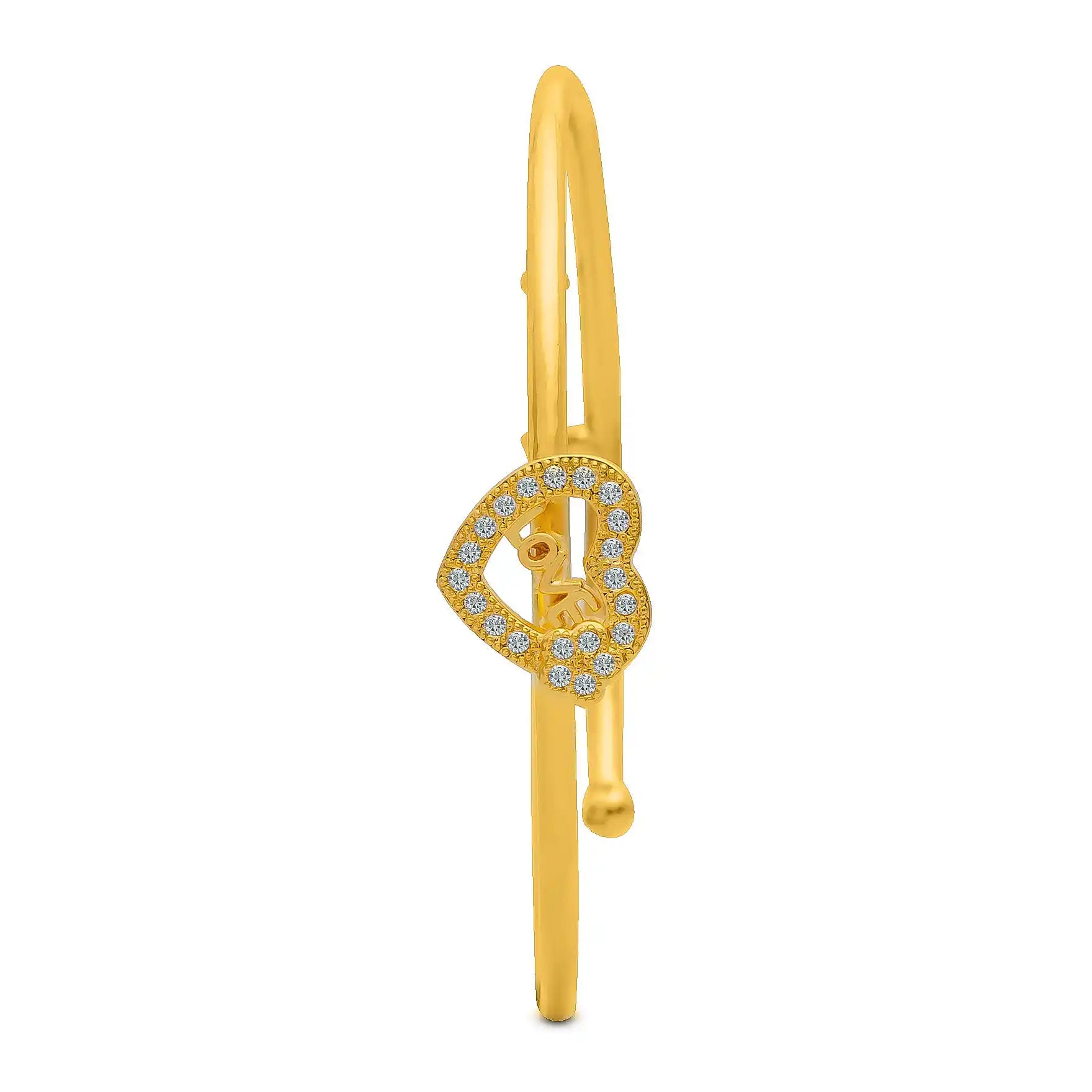 Baby Bangle PSBB14W-541