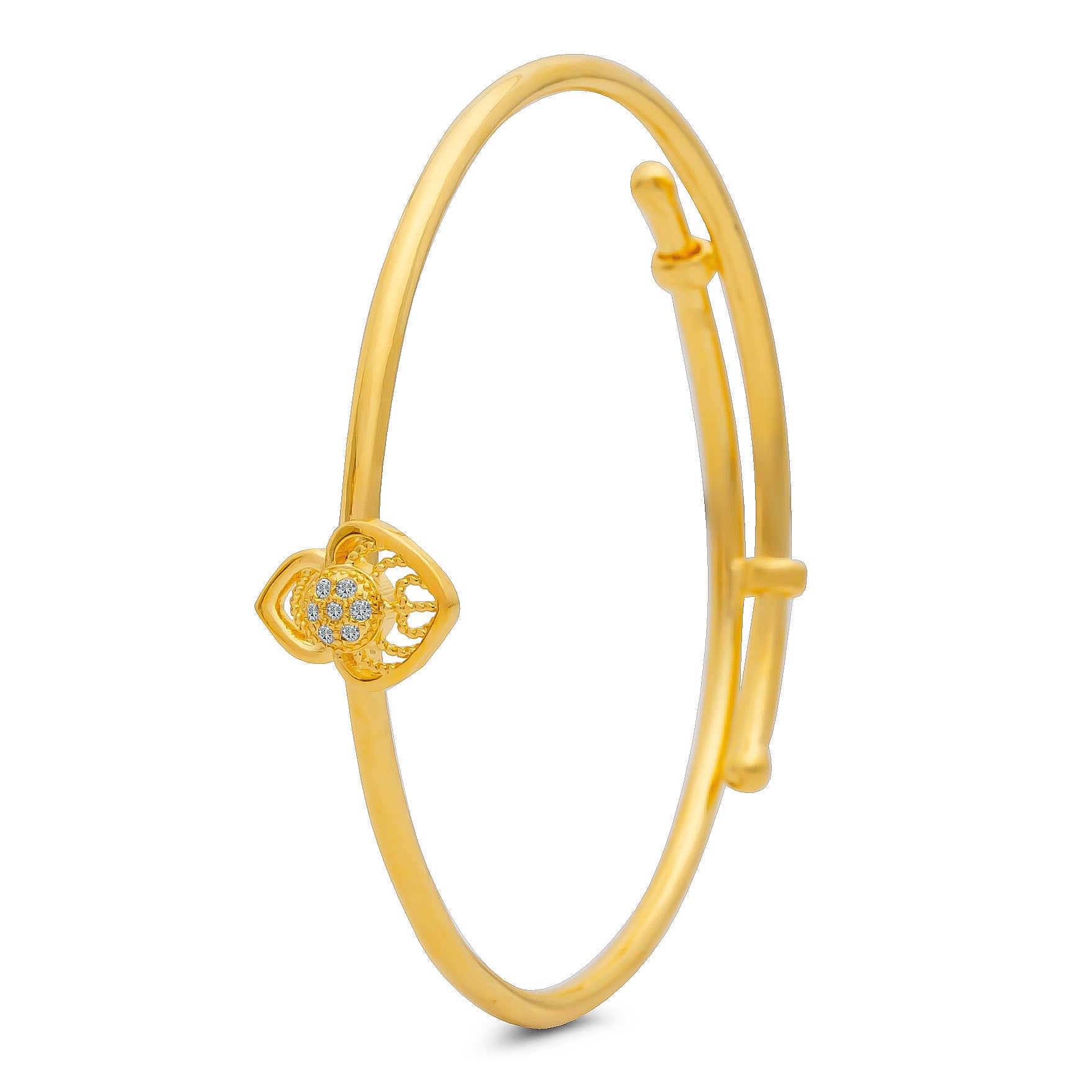 Baby Bangle PSBB22W-541