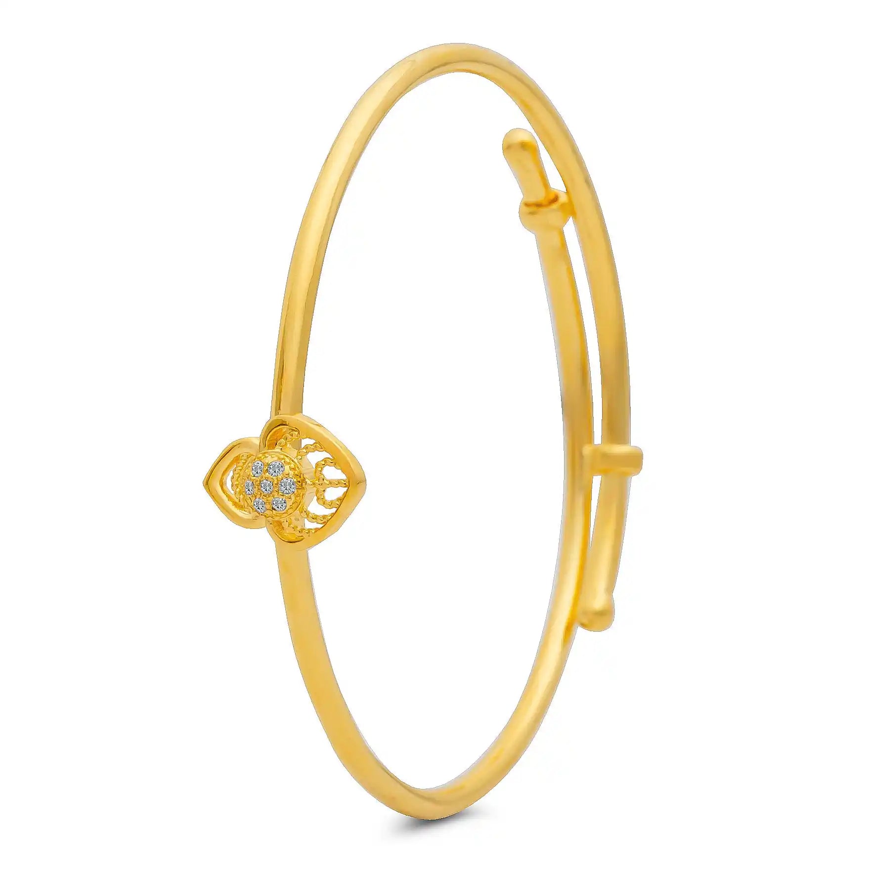 Baby Bangle PSBB22W-541