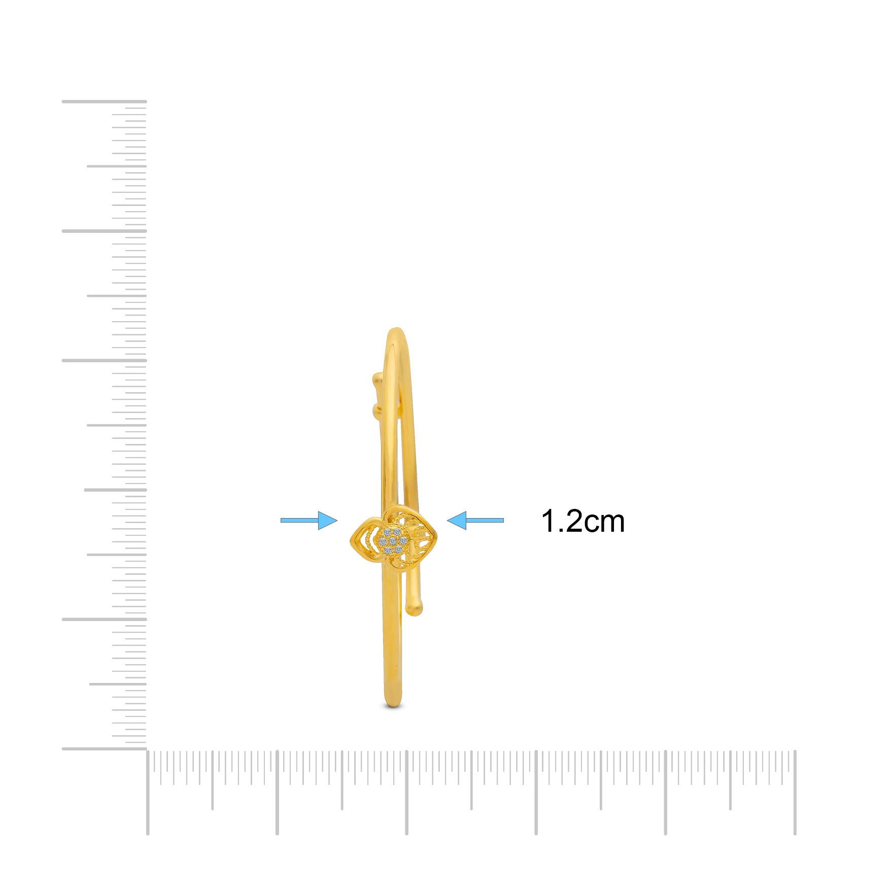 Baby Bangle PSBB22W-541