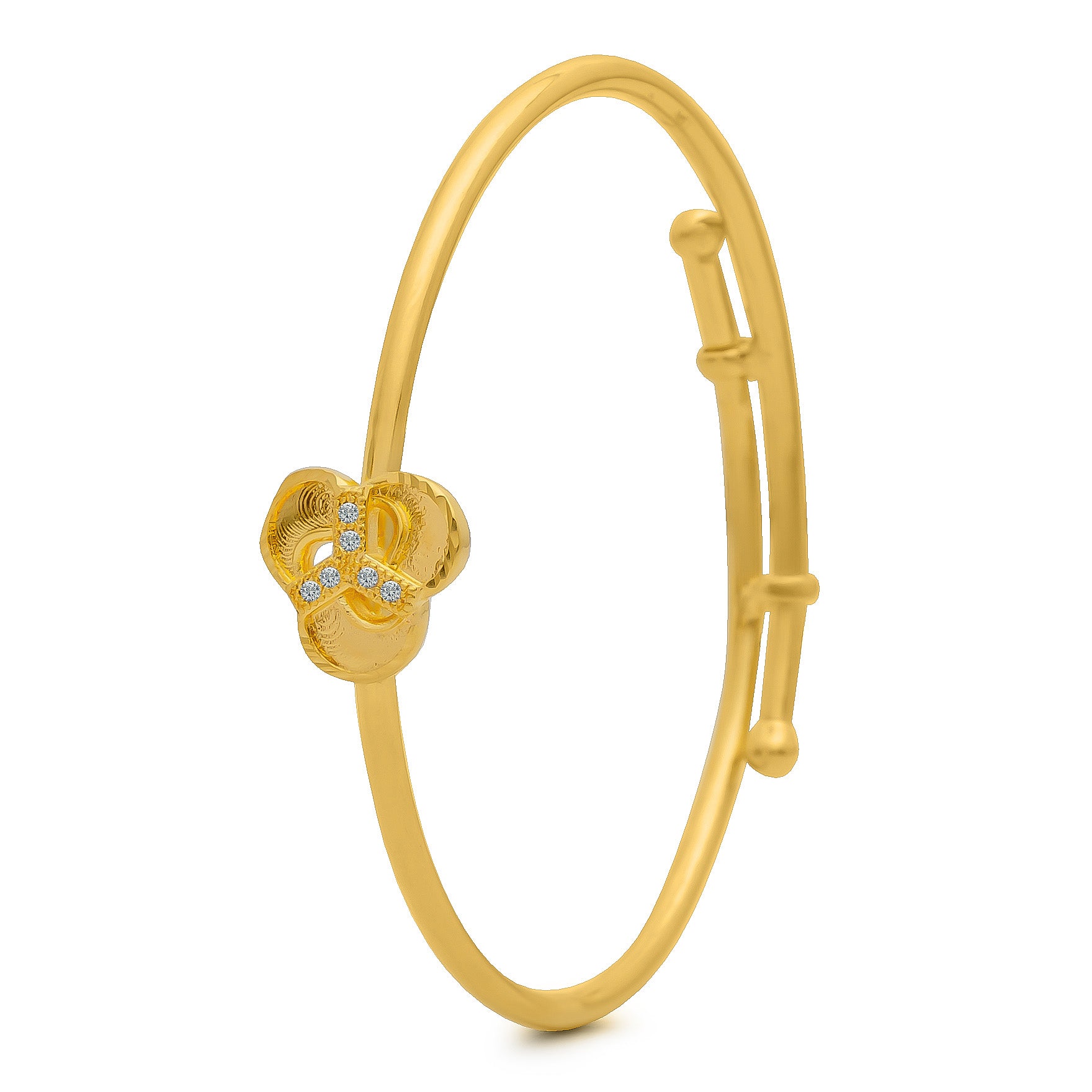 Baby Bangle PSBB17W-541