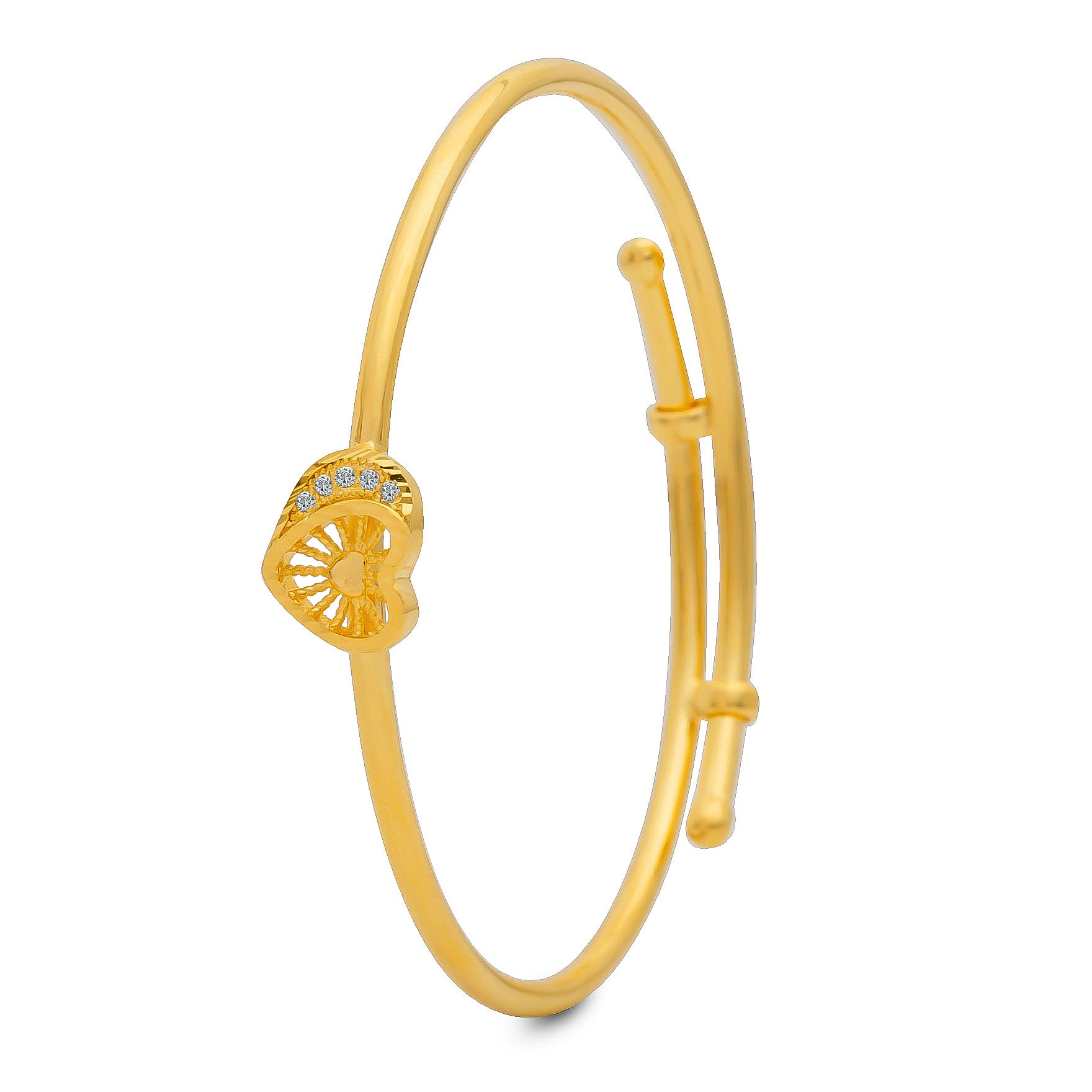 Baby Bangle PSBB7W-541