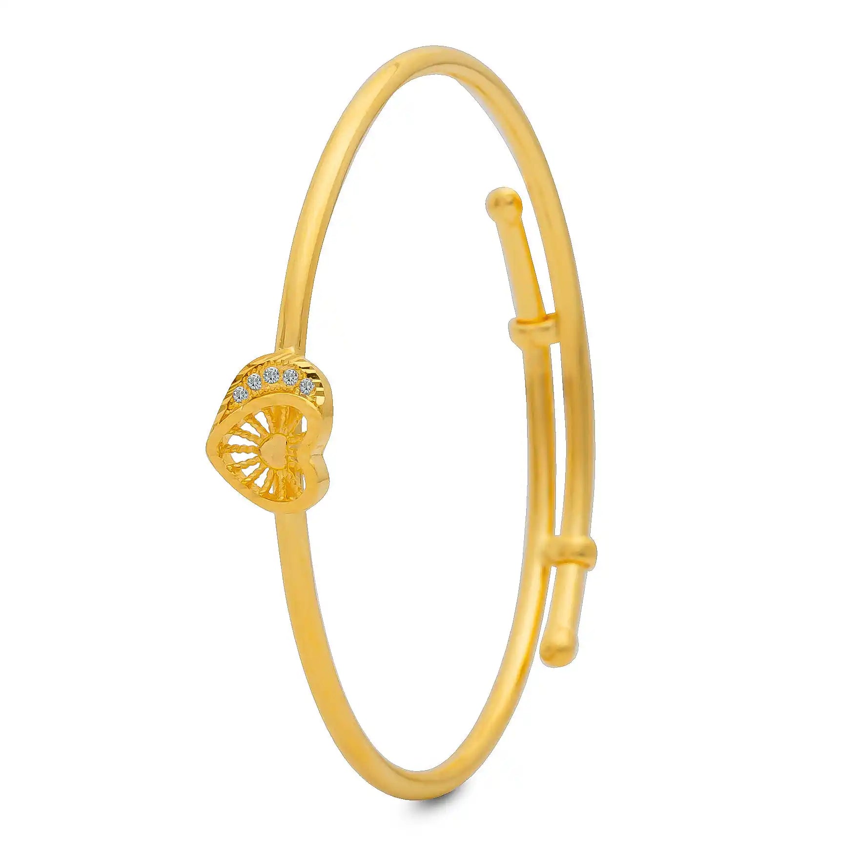 Baby Bangle PSBB7W-541
