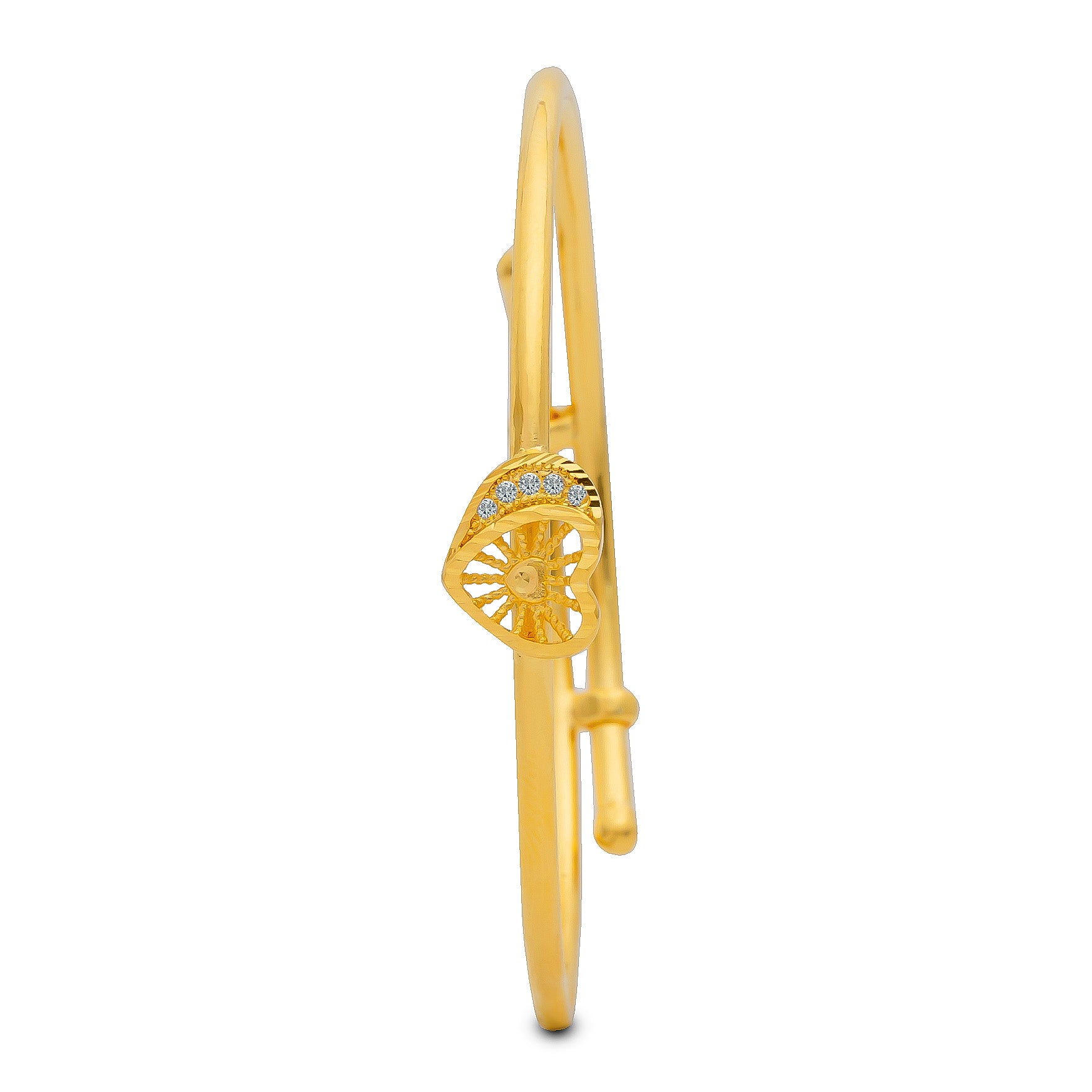 Baby Bangle PSBB7W-541