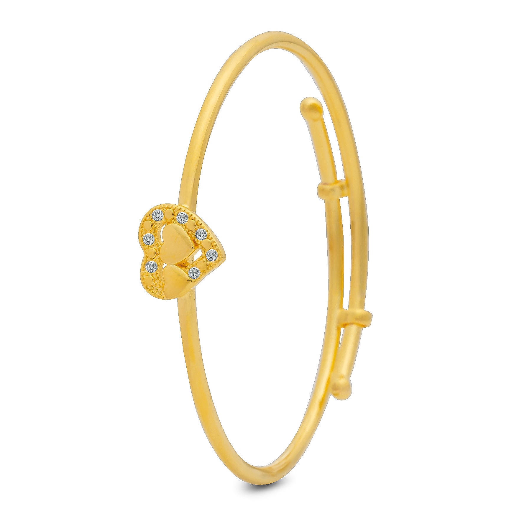 Baby Bangle PSBB16W-541