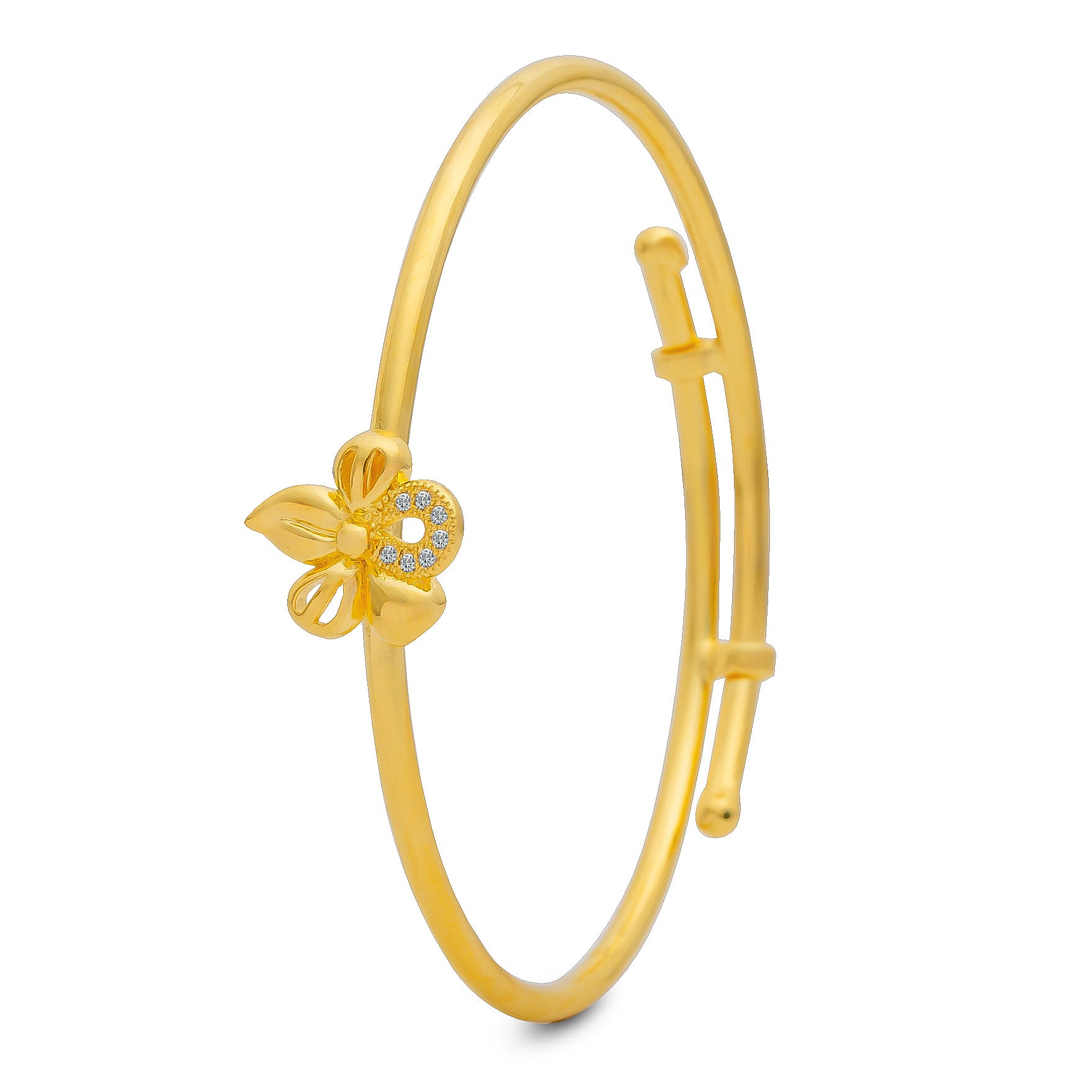 Baby Bangle PSBB8W-541