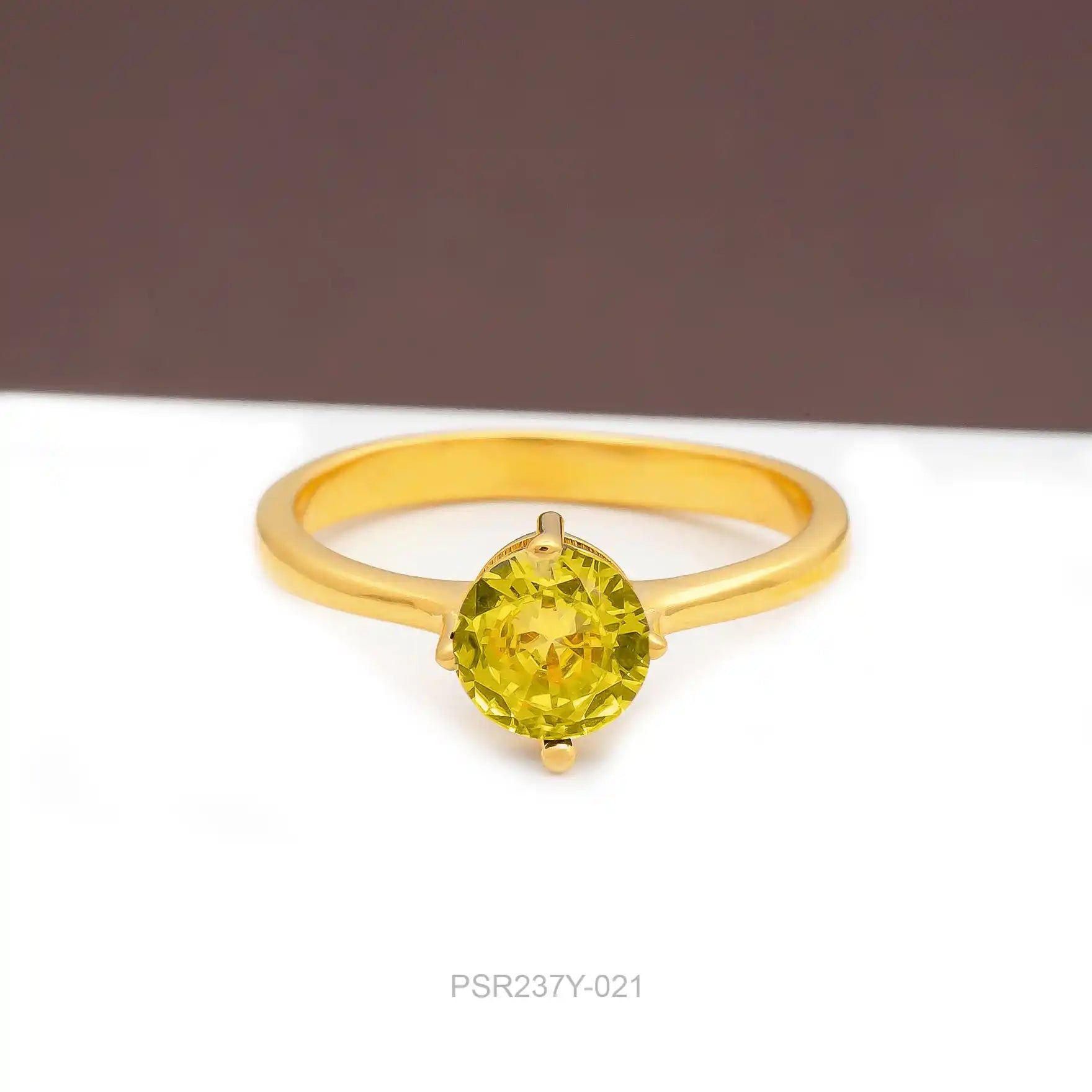Stone Ring PSR237Y-021