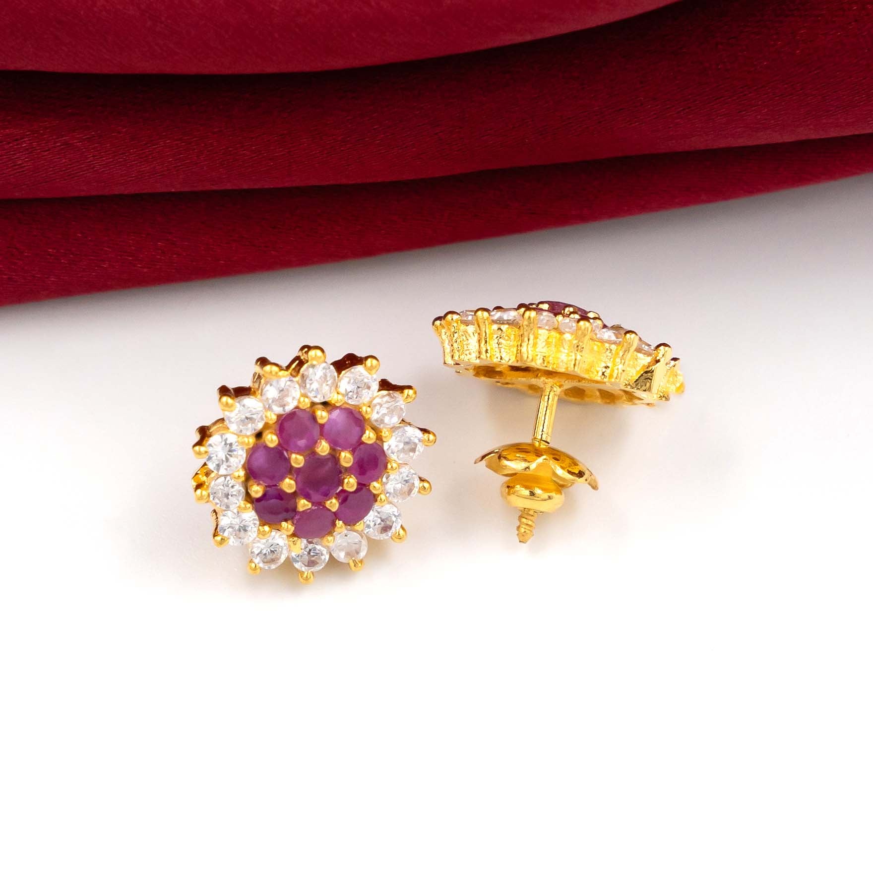 Stone earring PSST10WR-041