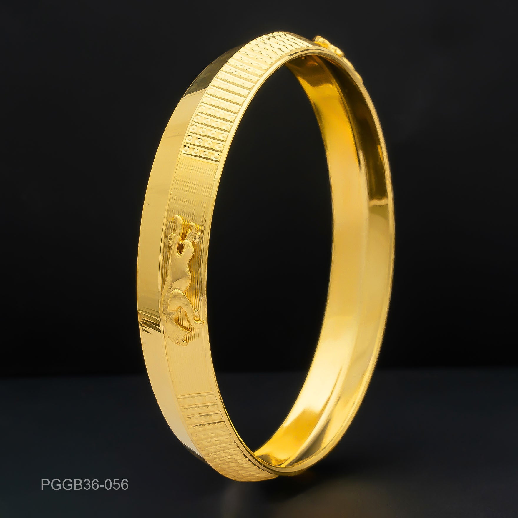 Golden Gents Bangle PGGB36-056