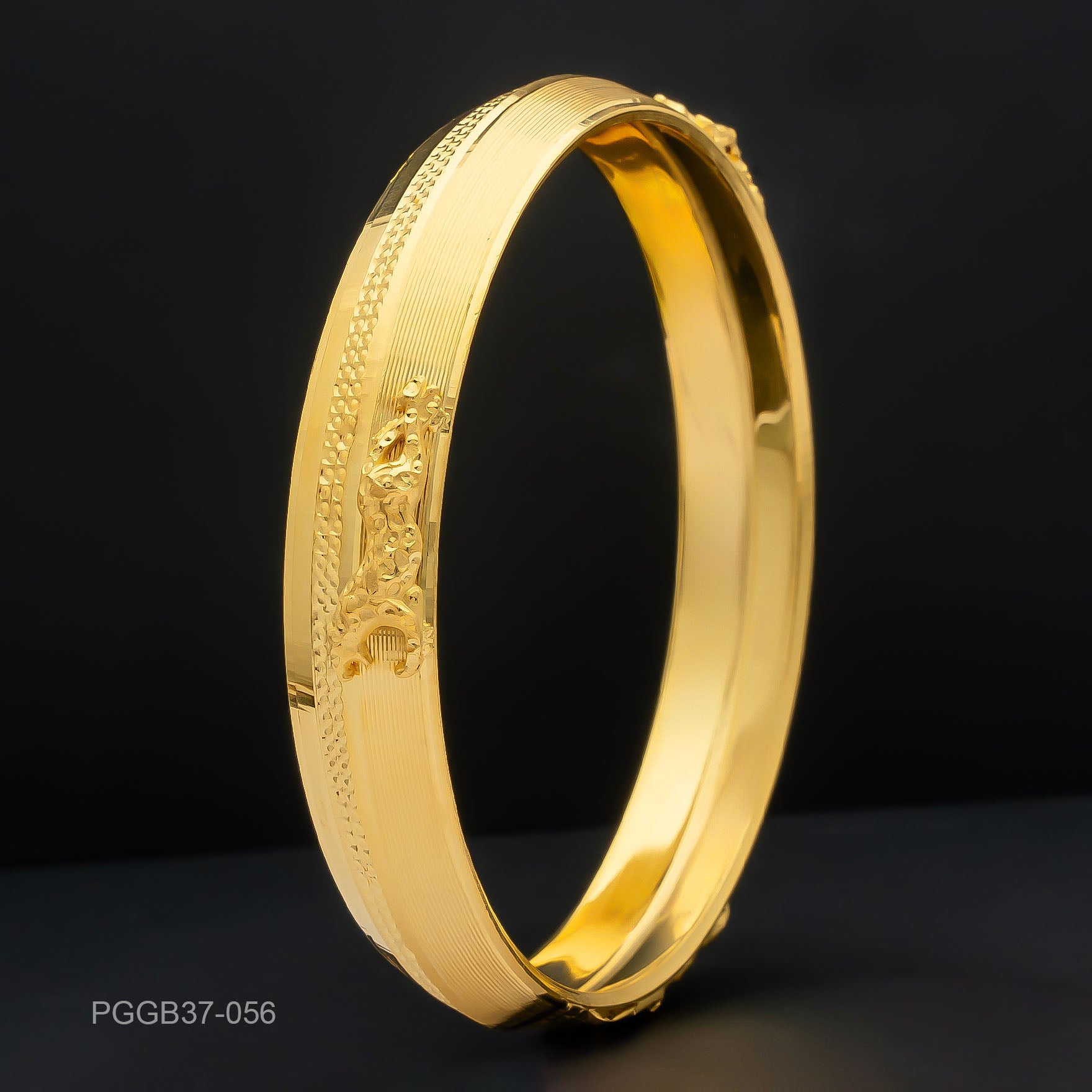 Golden Gents Bangle PGGB37-056