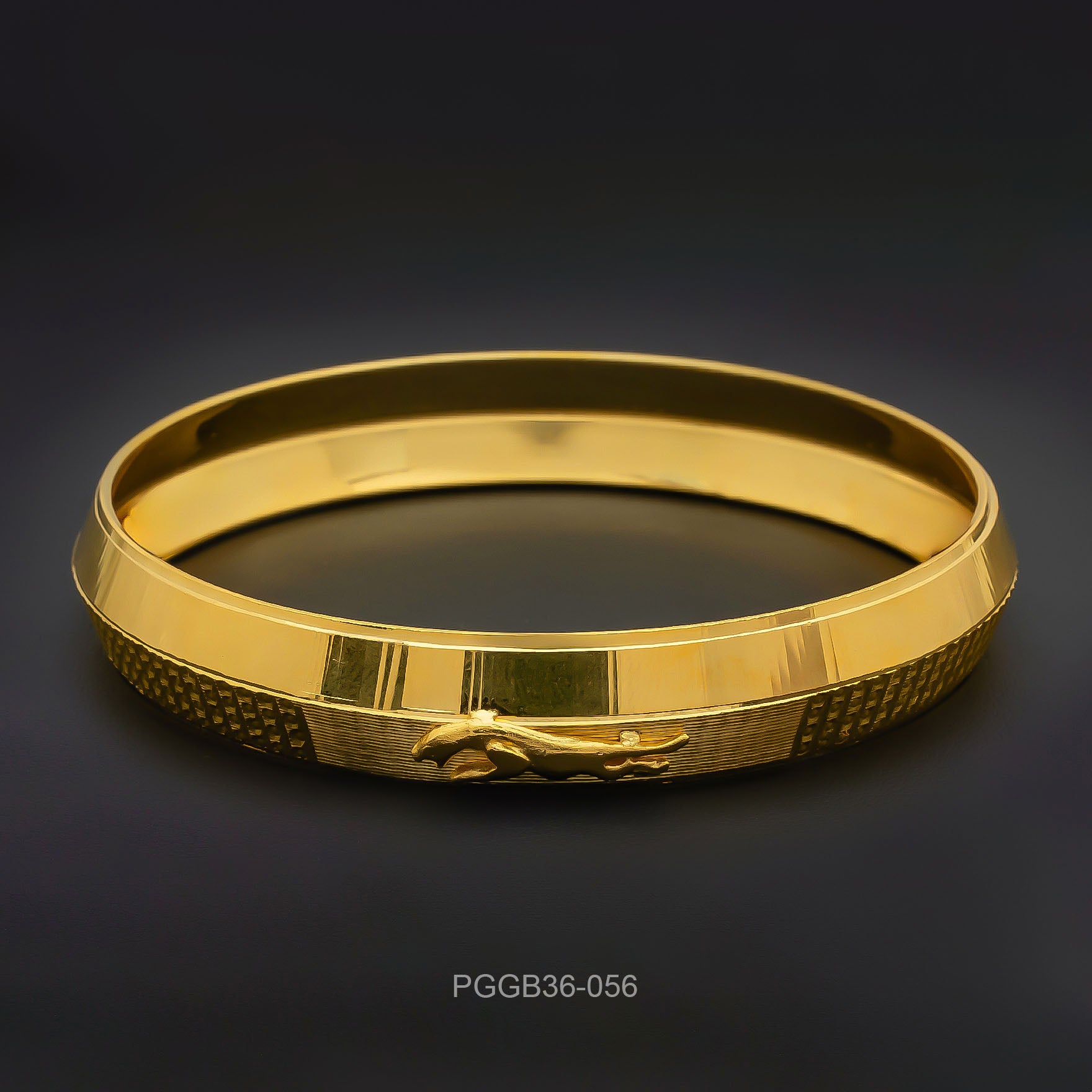 Golden Gents Bangle PGGB36-056