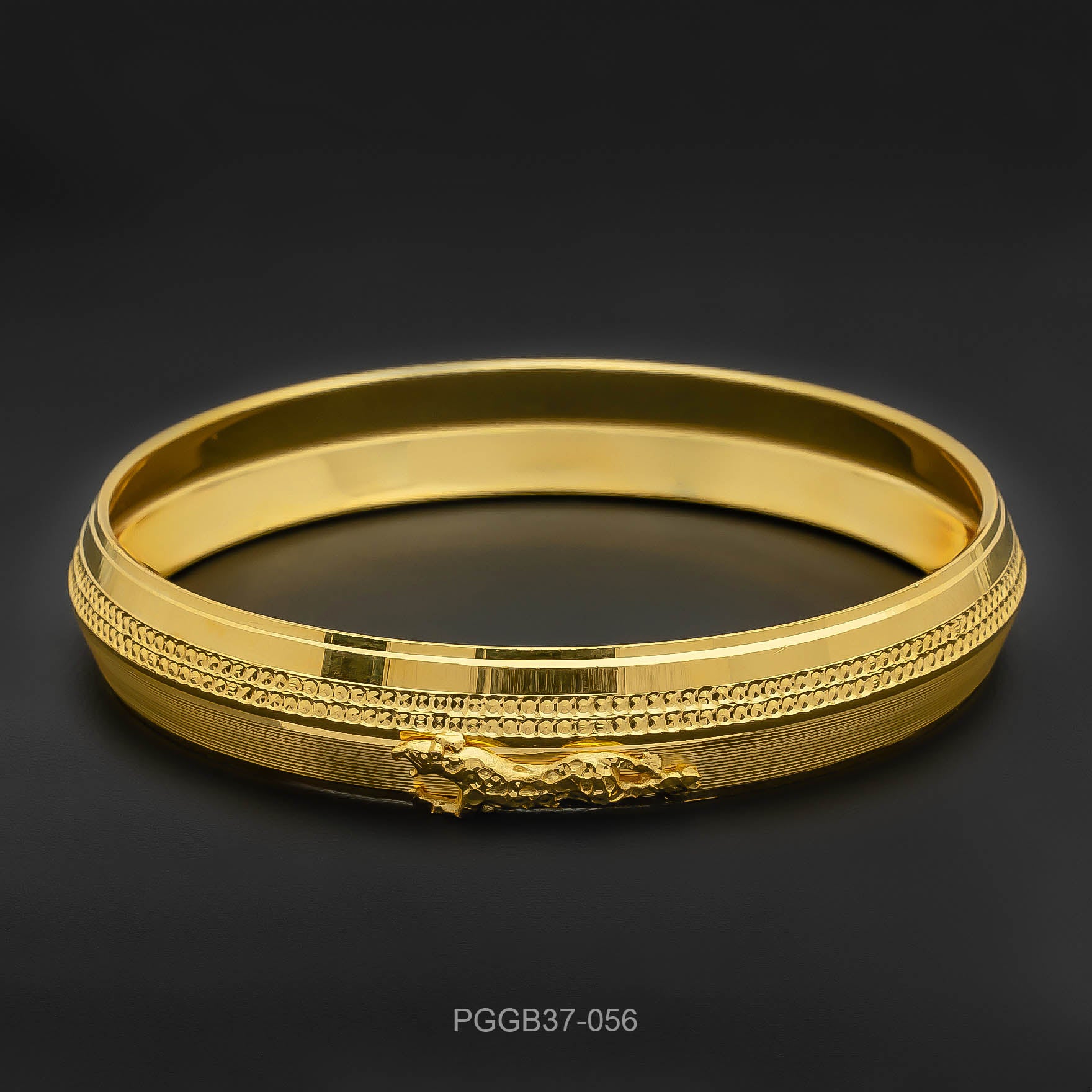 Golden Gents Bangle PGGB37-056