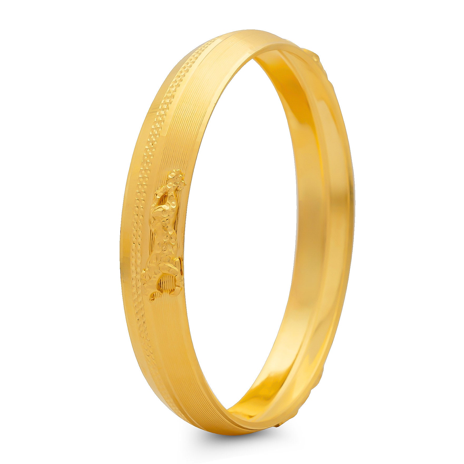 Golden Gents Bangle PGGB37-056