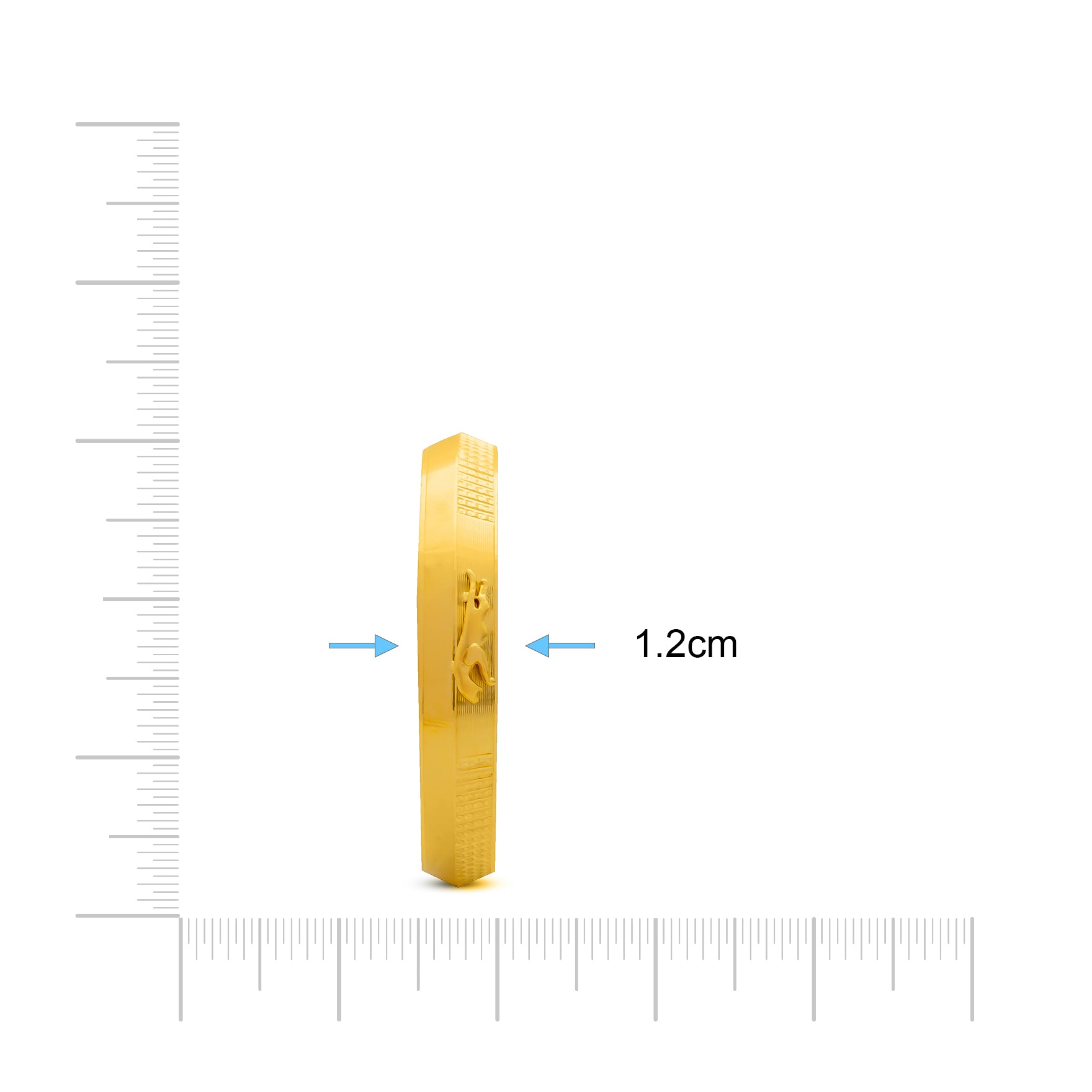 Golden Gents Bangle PGGB36-056