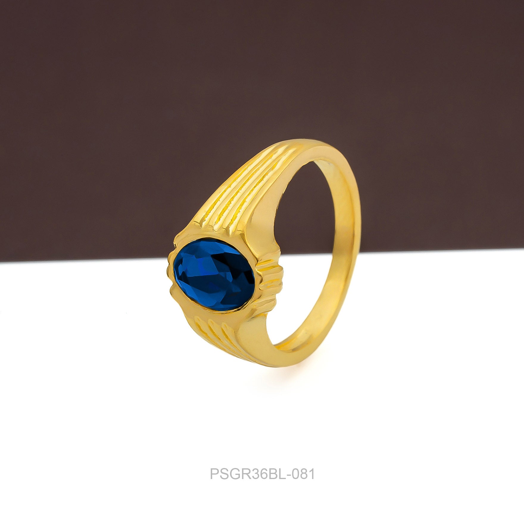 GENTS RING PSGR36BL-081