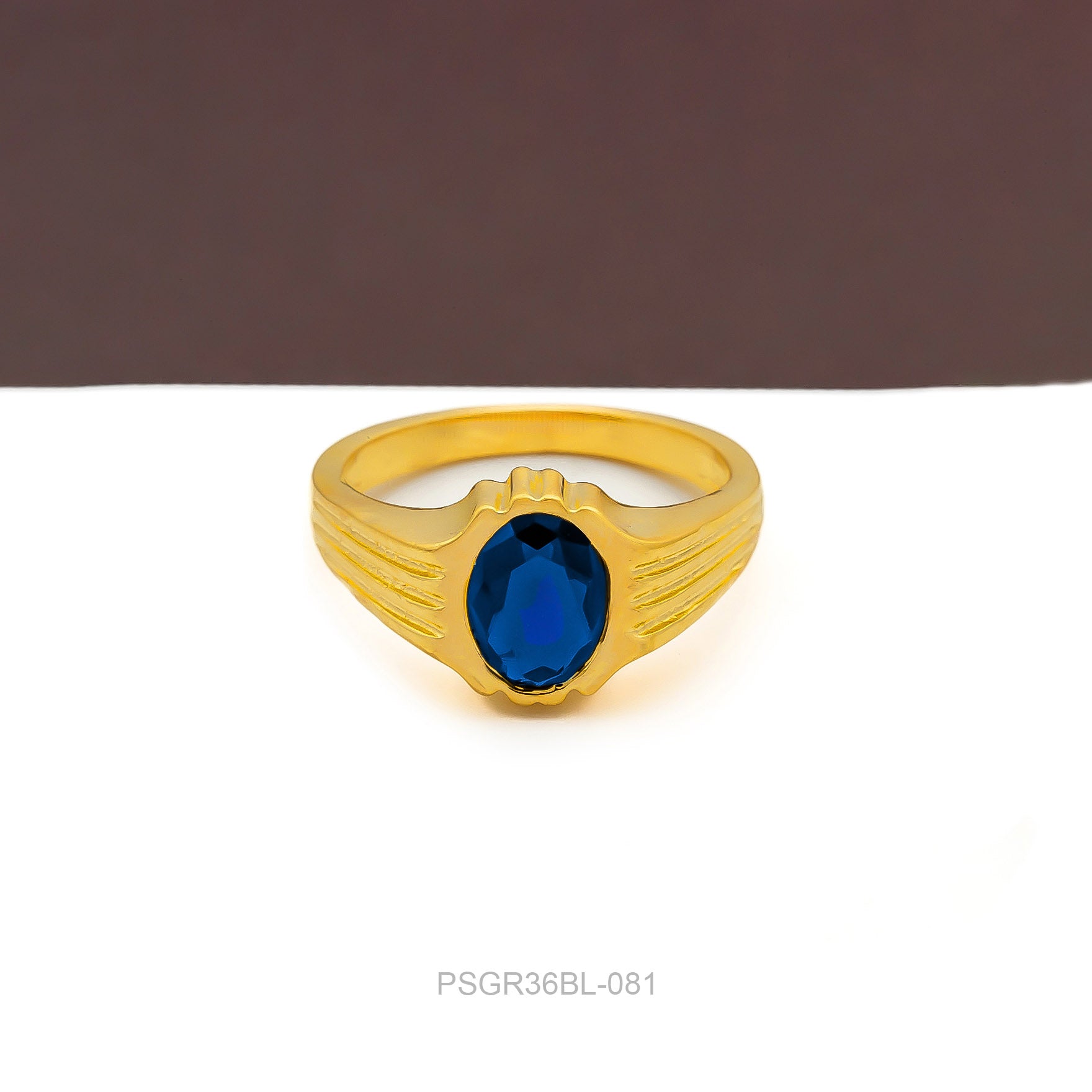 GENTS RING PSGR36BL-081