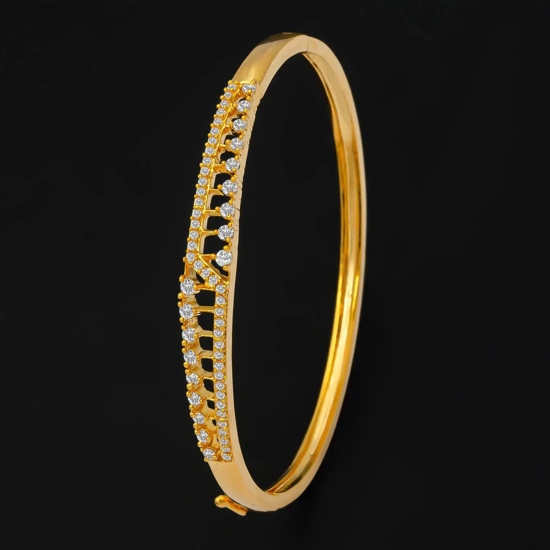 STONE BRACELET BANGLE PSBRB12W-022
