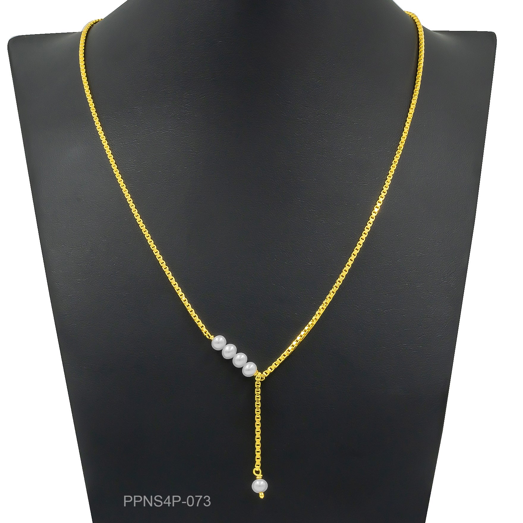 Coral Stone Necklace PPNS4P-073