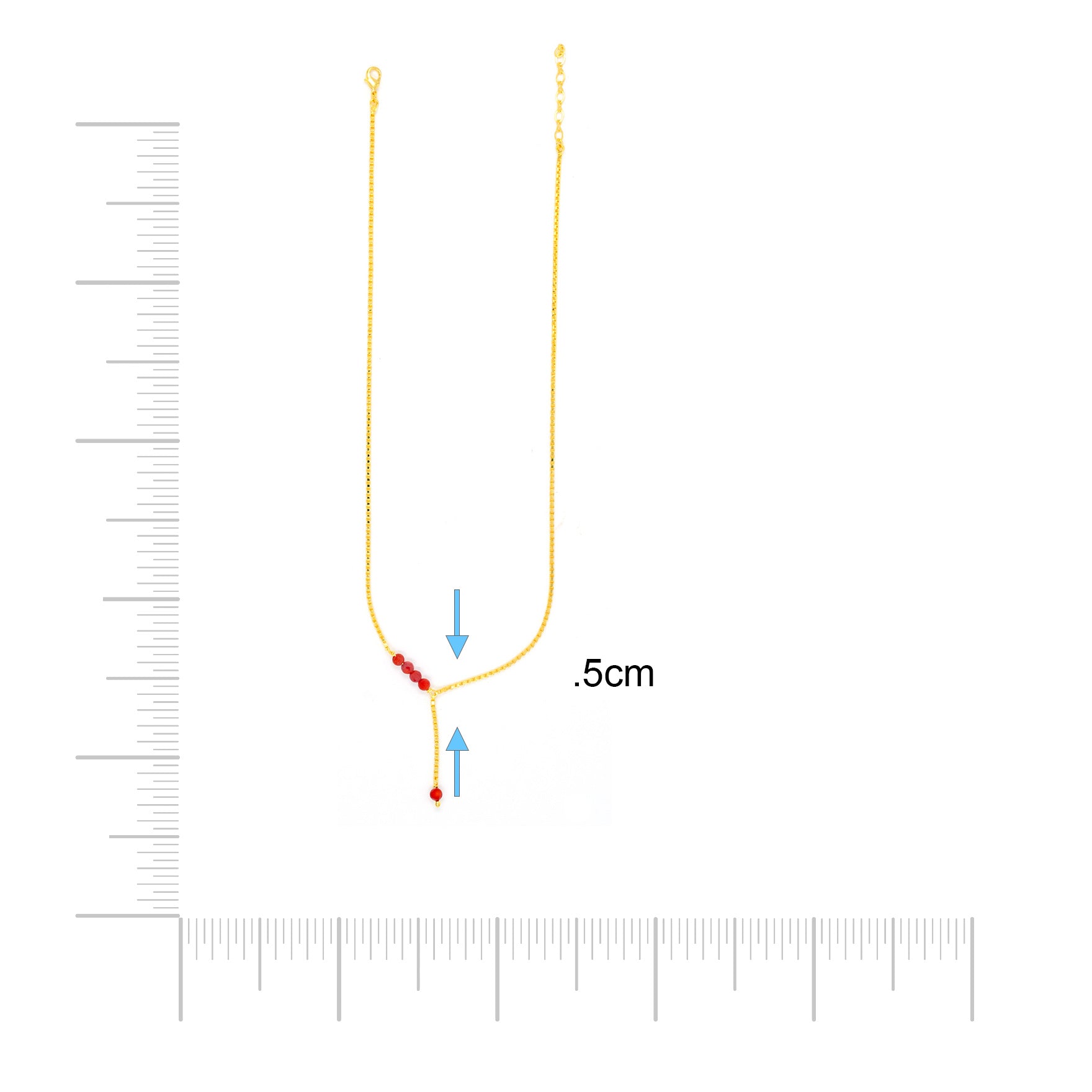 Coral Stone Necklace PPNS1C-053