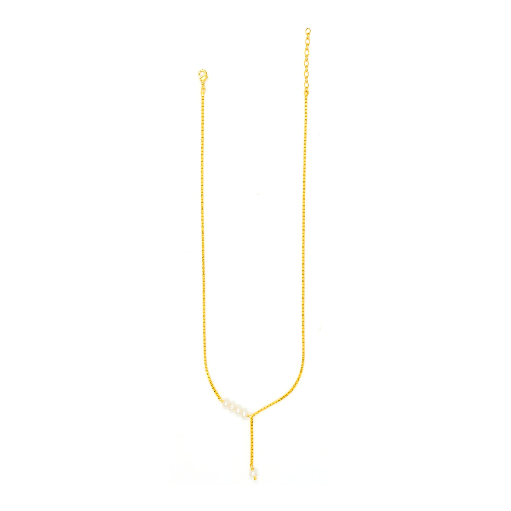 Coral Stone Necklace PPNS4P-073