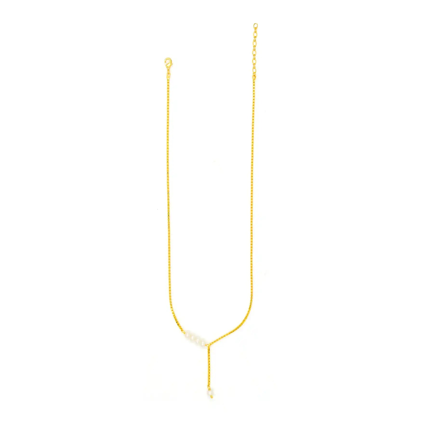 Pearl Necklace PPNS4P-073