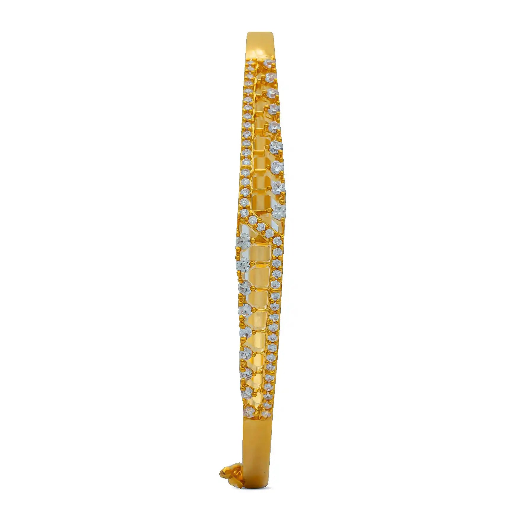 STONE BRACELET BANGLE PSBRB12W-022
