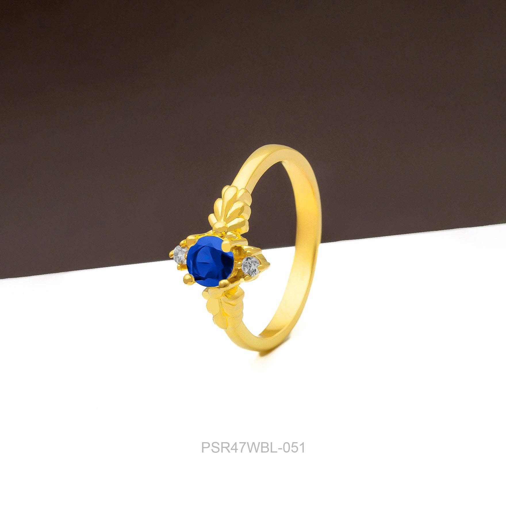 Stone Ring PSR47WBL-051