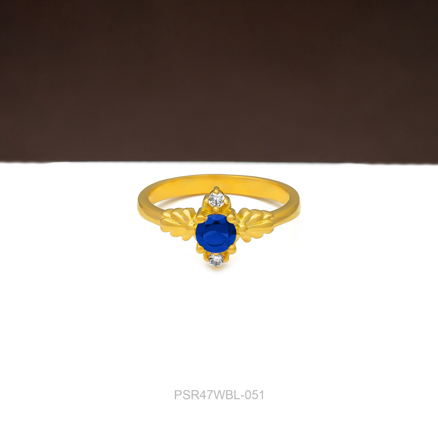 Stone Ring PSR47WBL-051
