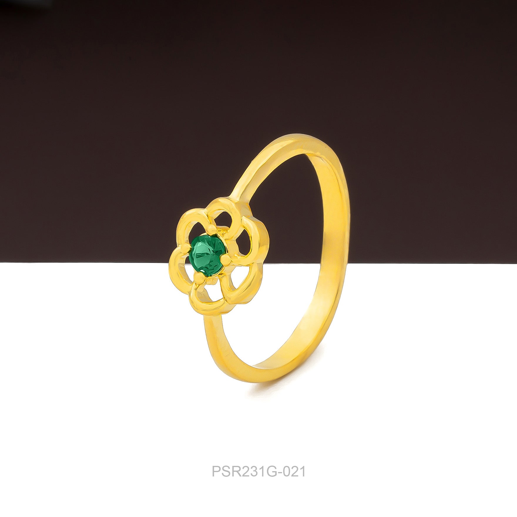 GOLDEN STONE RING PSR231G-021