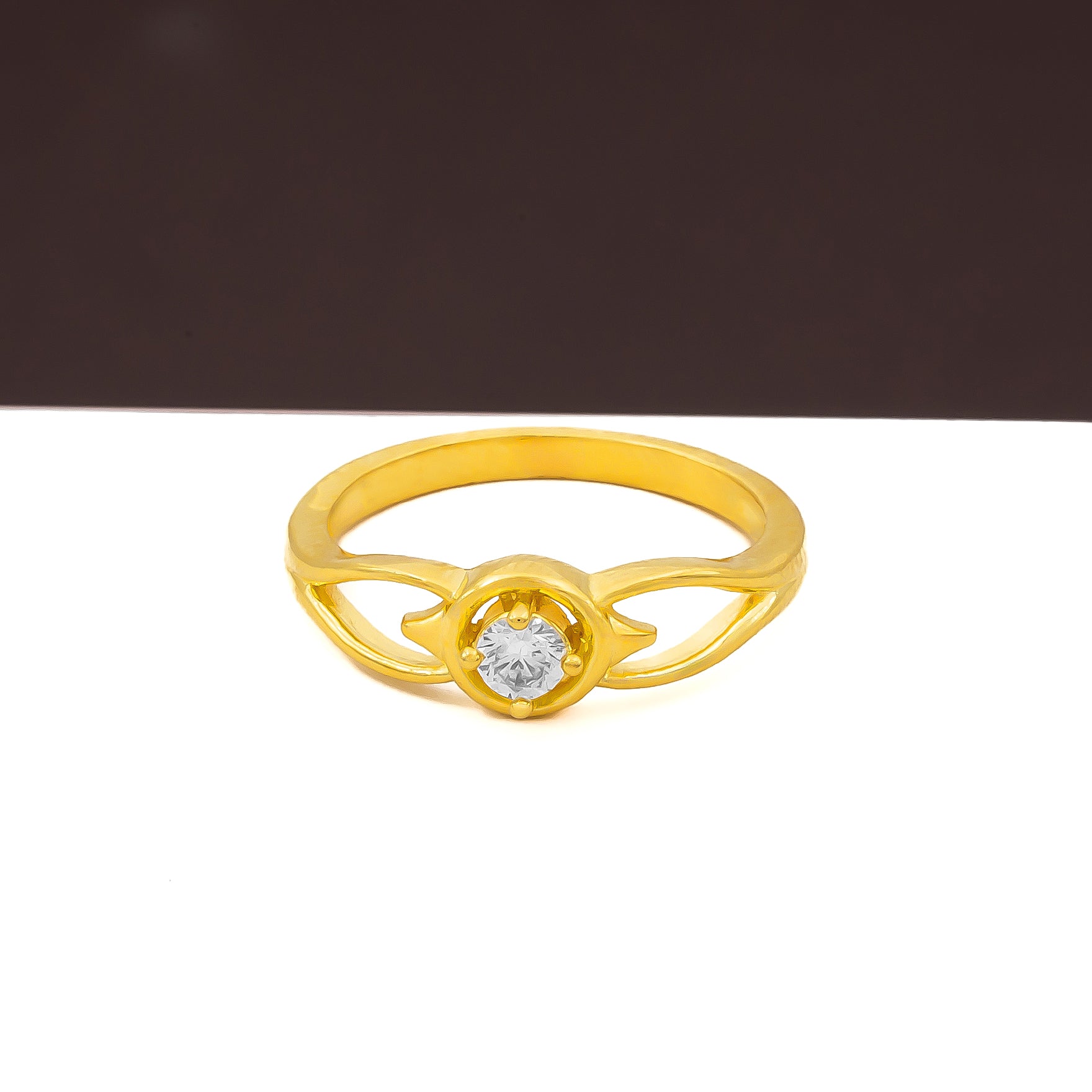 GOLDEN STONE RING PSR22BW-021