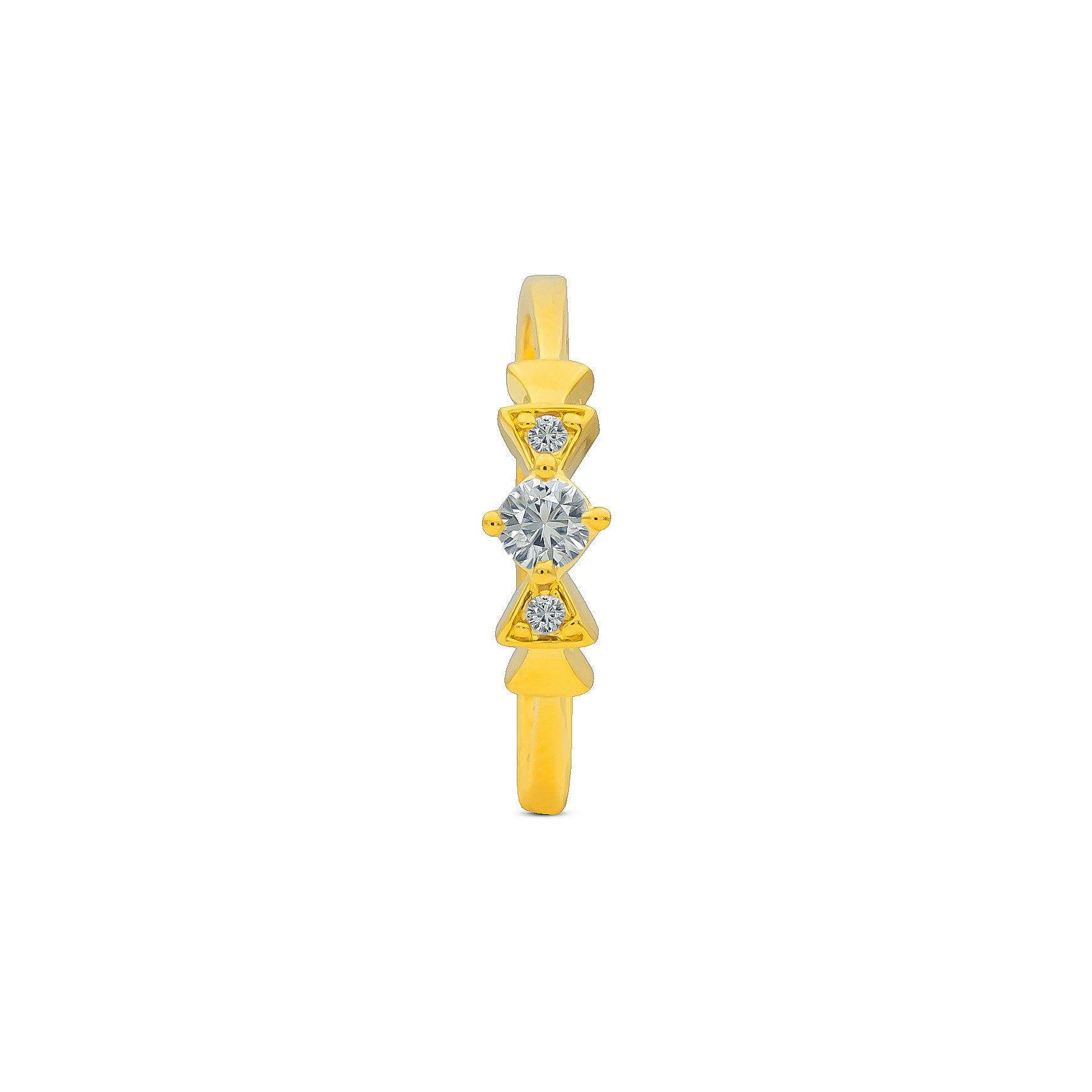 GOLDEN STONE RING PSR24W-041