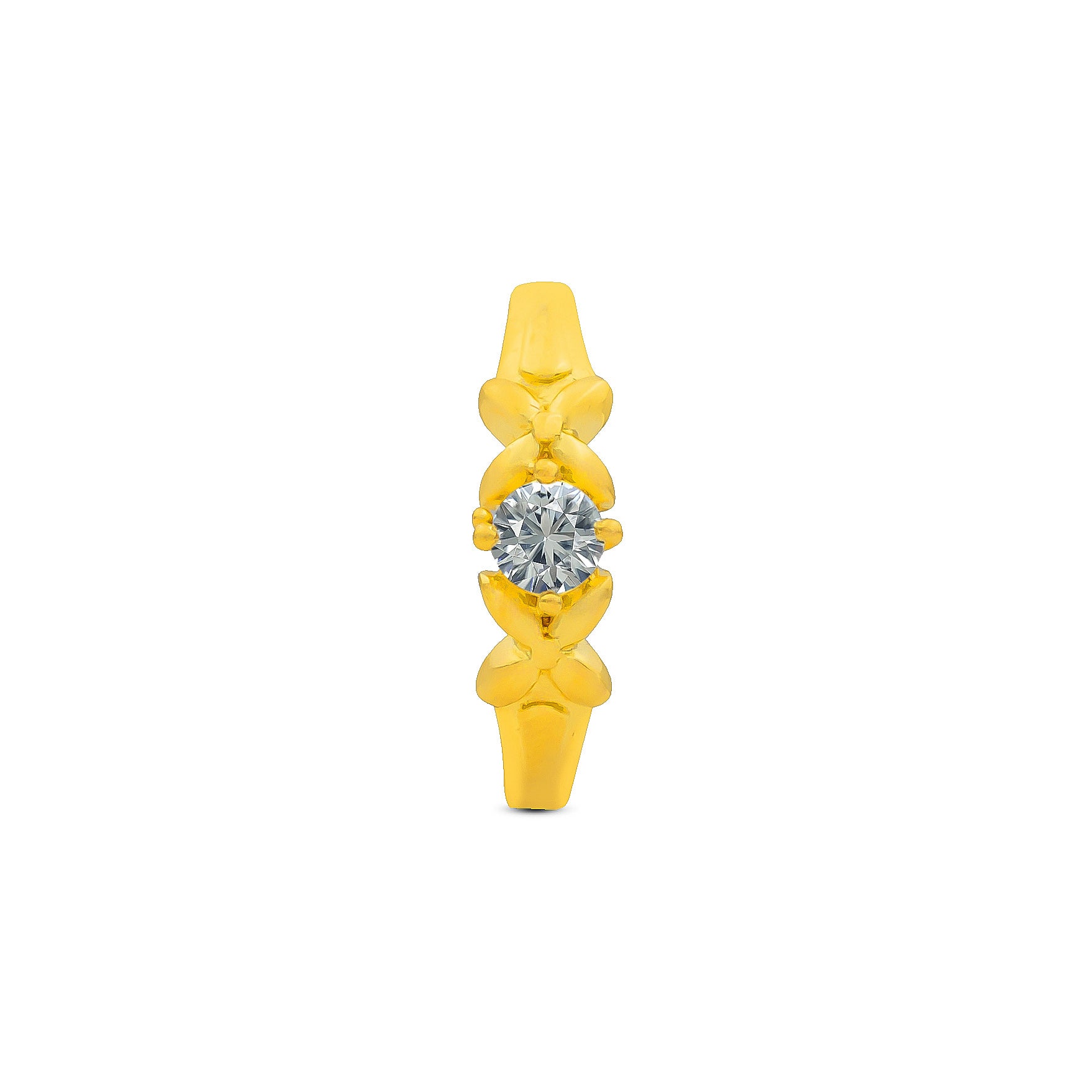 GOLDEN STONE RING PSR218W-021