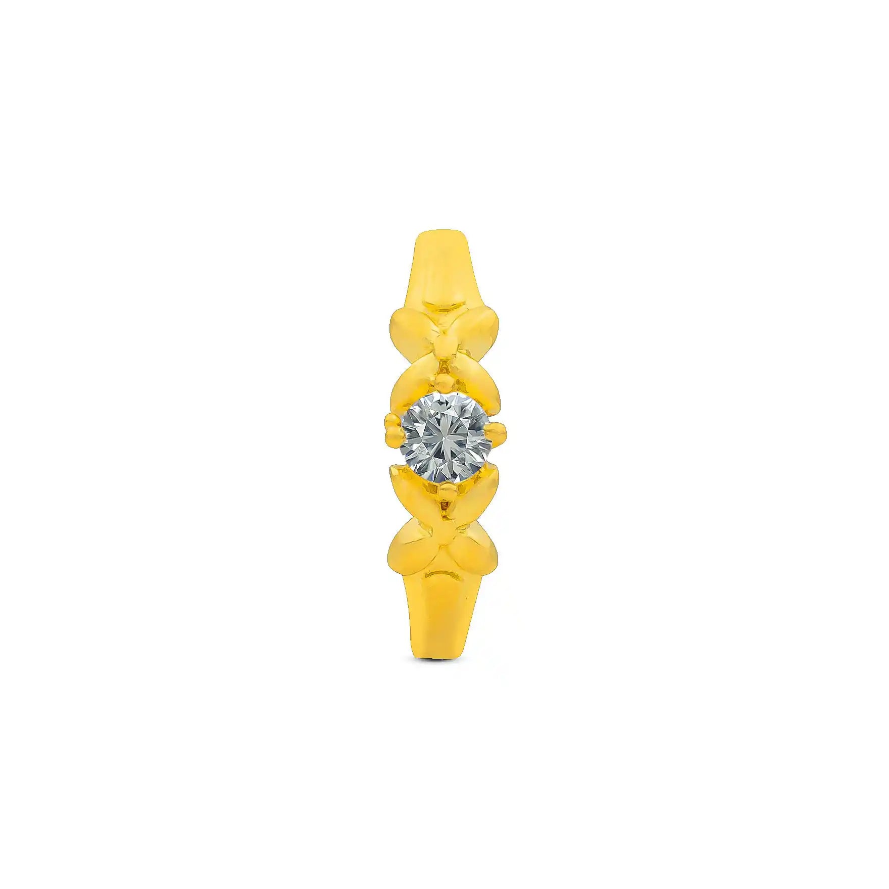 GOLDEN STONE RING PSR218W-021