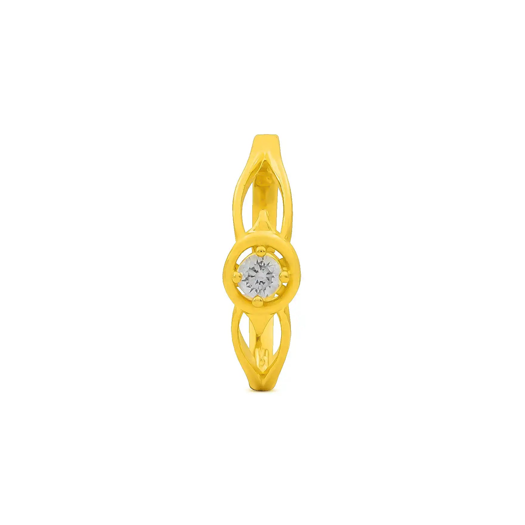 GOLDEN STONE RING PSR228W-021