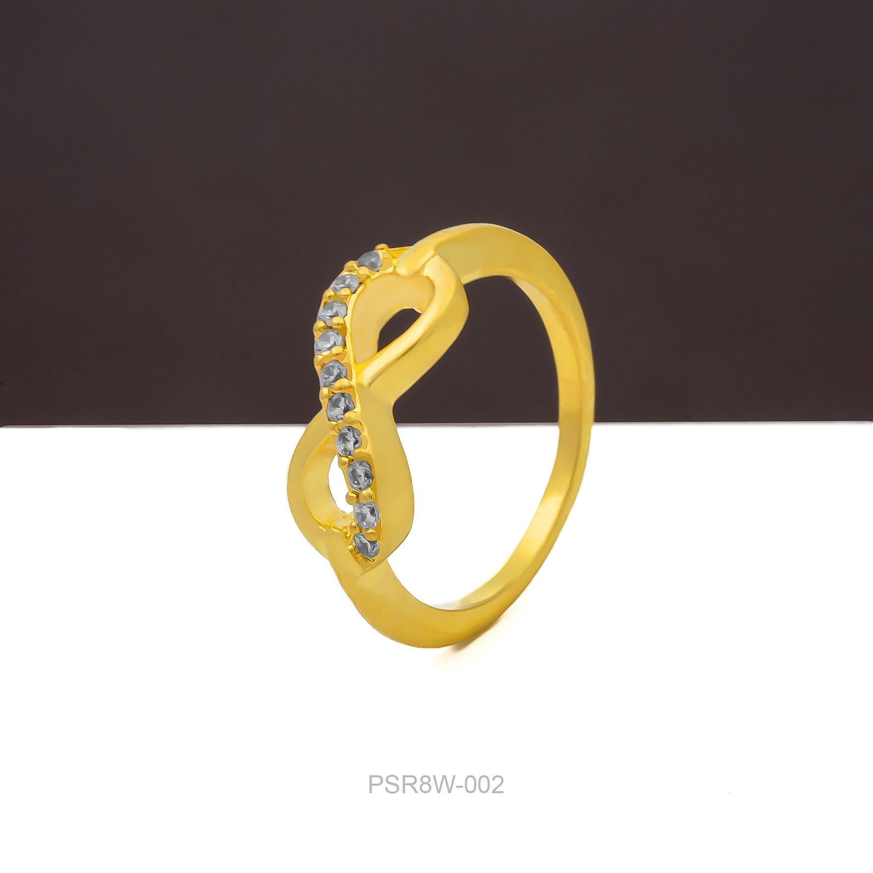 GOLDEN STONE RING PSR8W-002