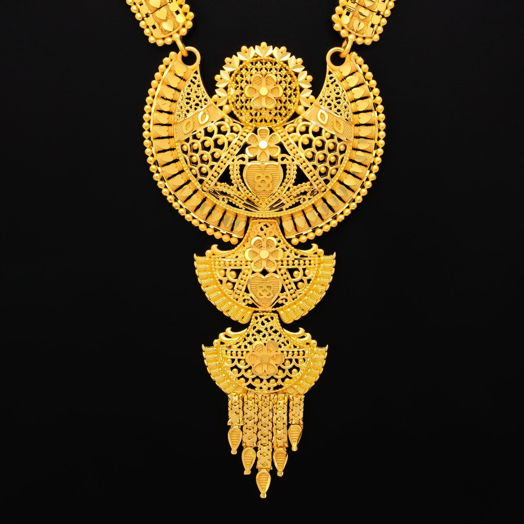 GOLDEN NECKLACE LONG PGNL38-069