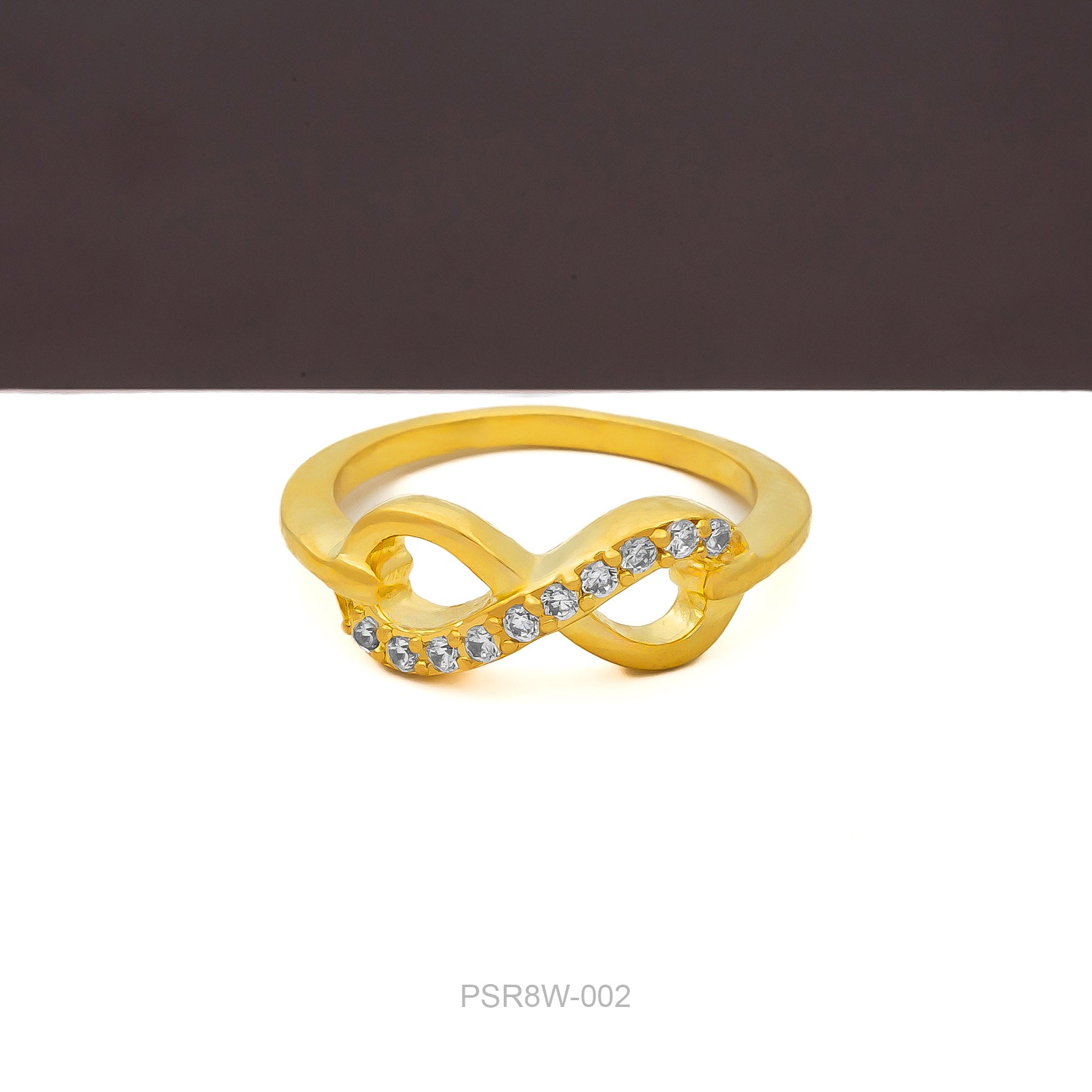 GOLDEN STONE RING PSR8W-002