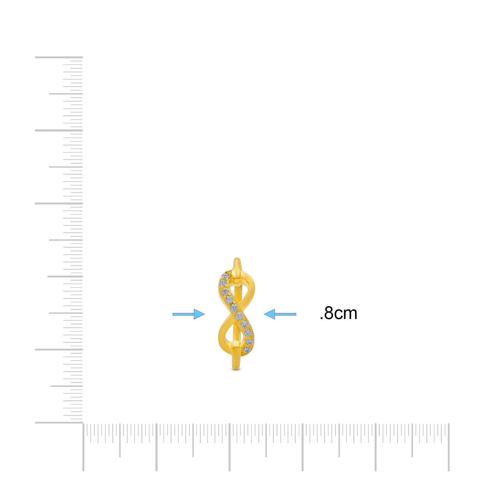 GOLDEN STONE RING PSR8W-002