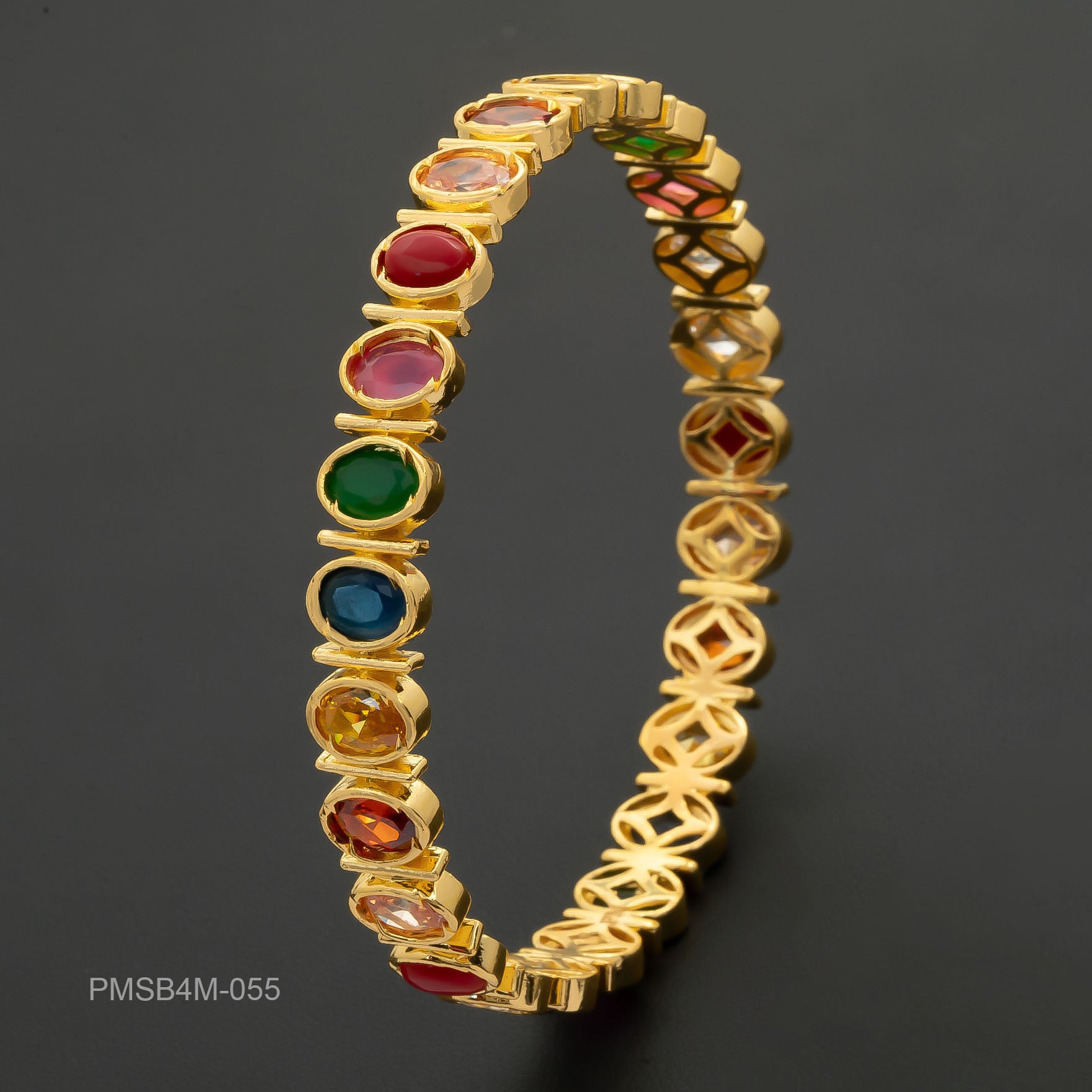 PREMIUM STONE BANGLE PMSB4M-055