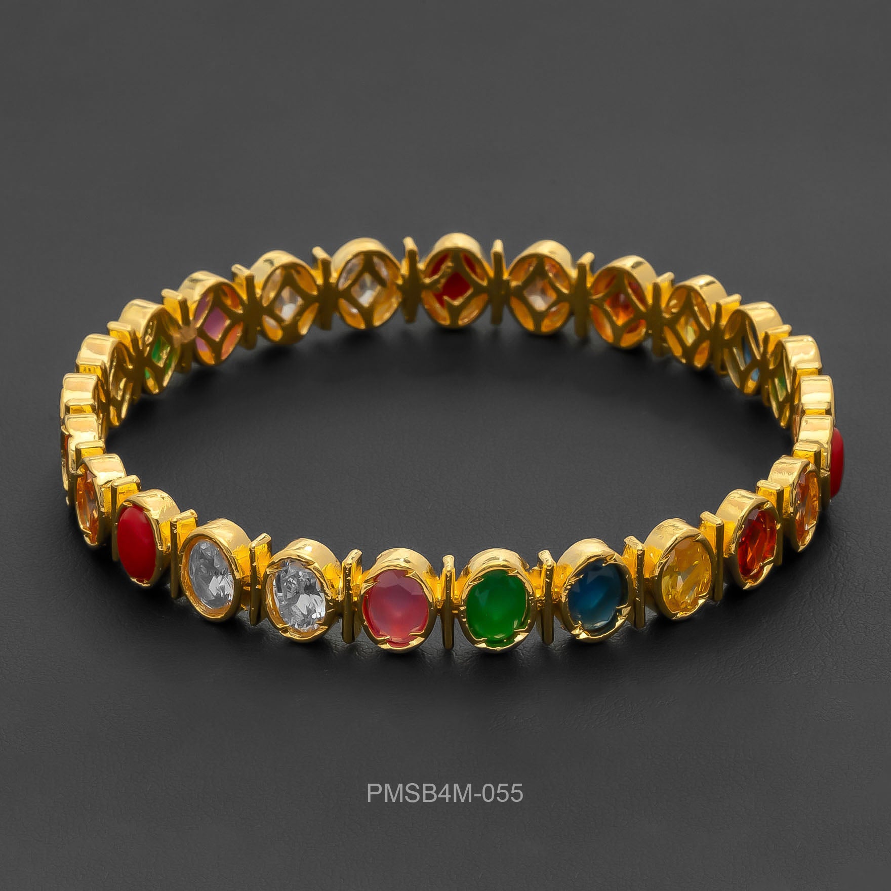 PREMIUM STONE BANGLE PMSB4M-055