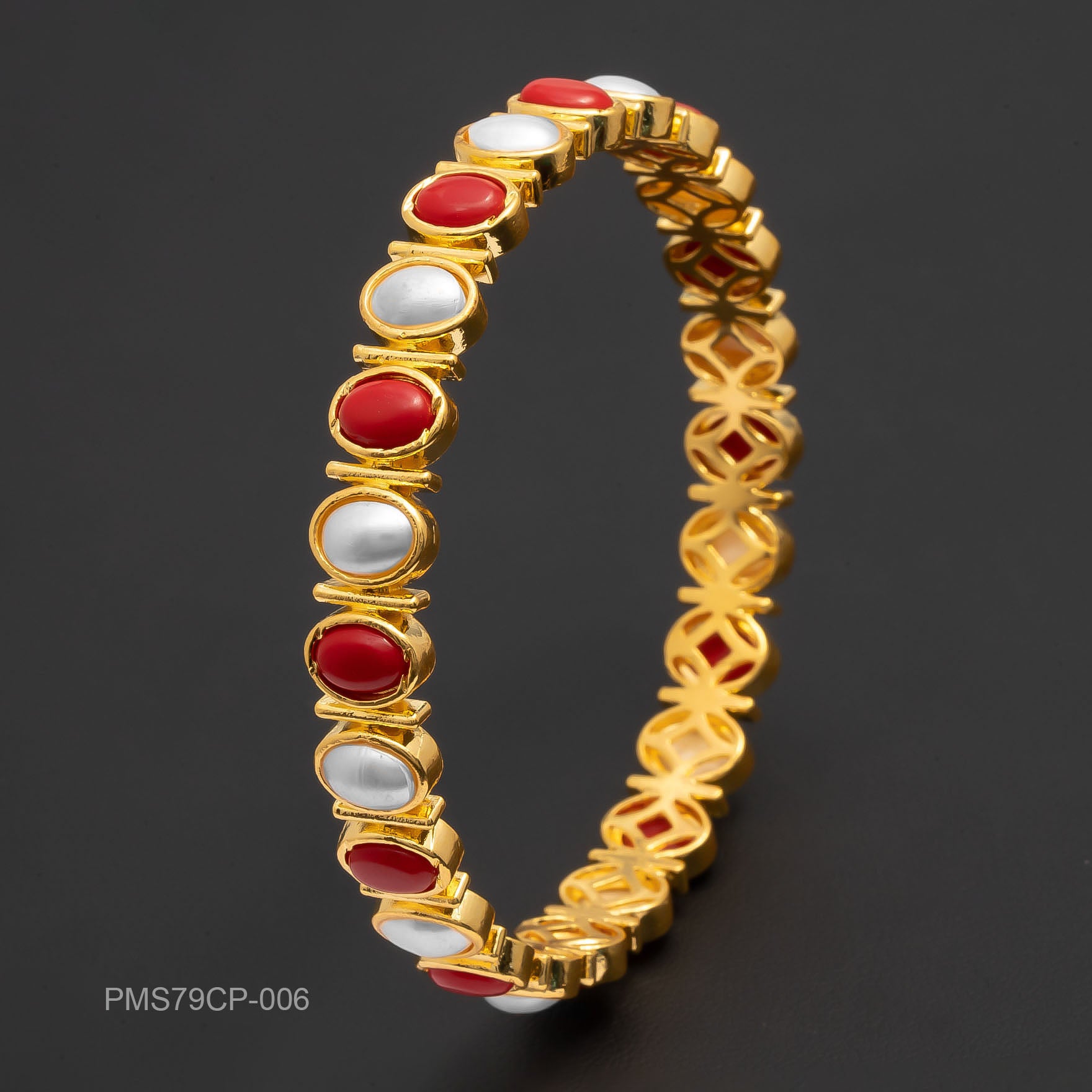 PREMIUM STONE BANGLE PMSb79CP-006