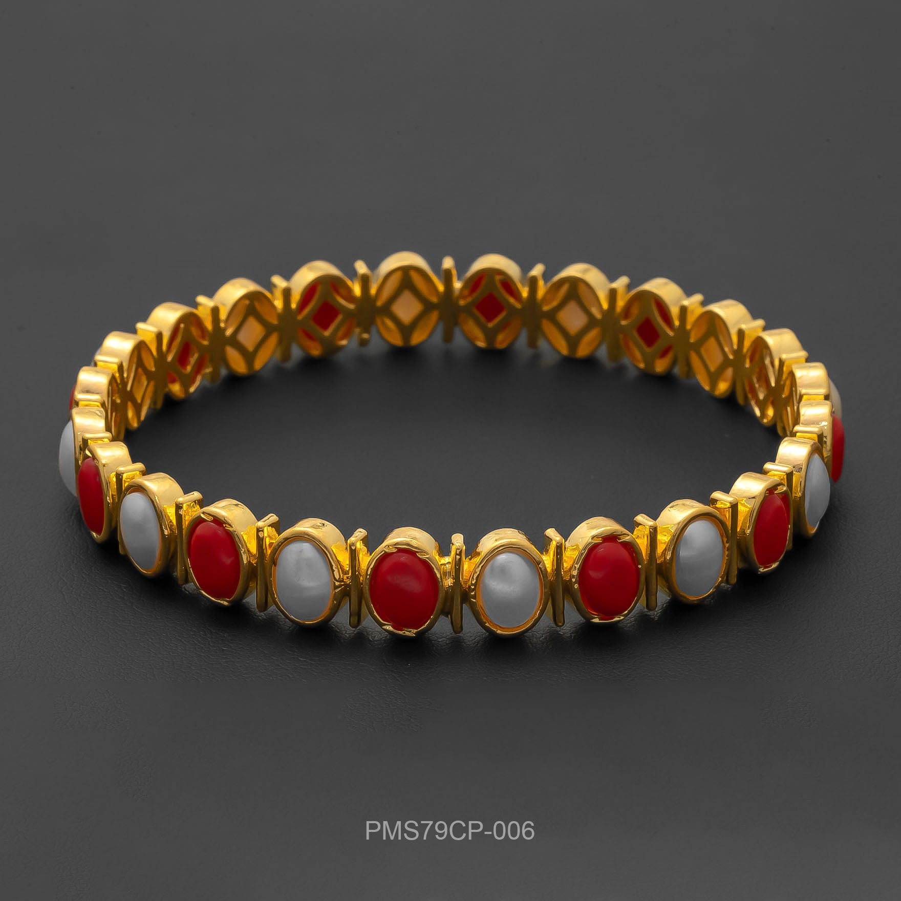 PREMIUM STONE BANGLE PMSb79CP-006
