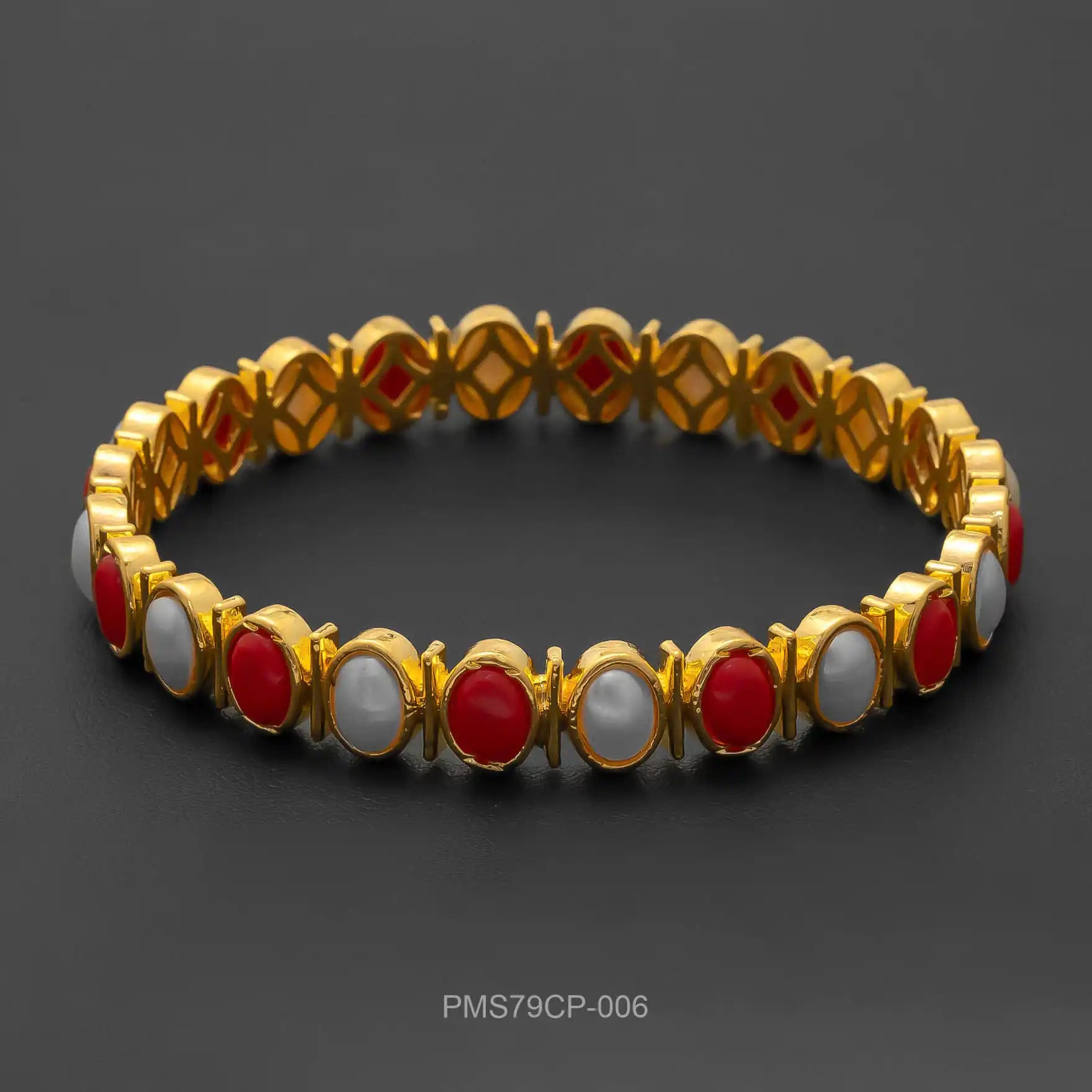 PREMIUM STONE BANGLE PMSb79CP-006