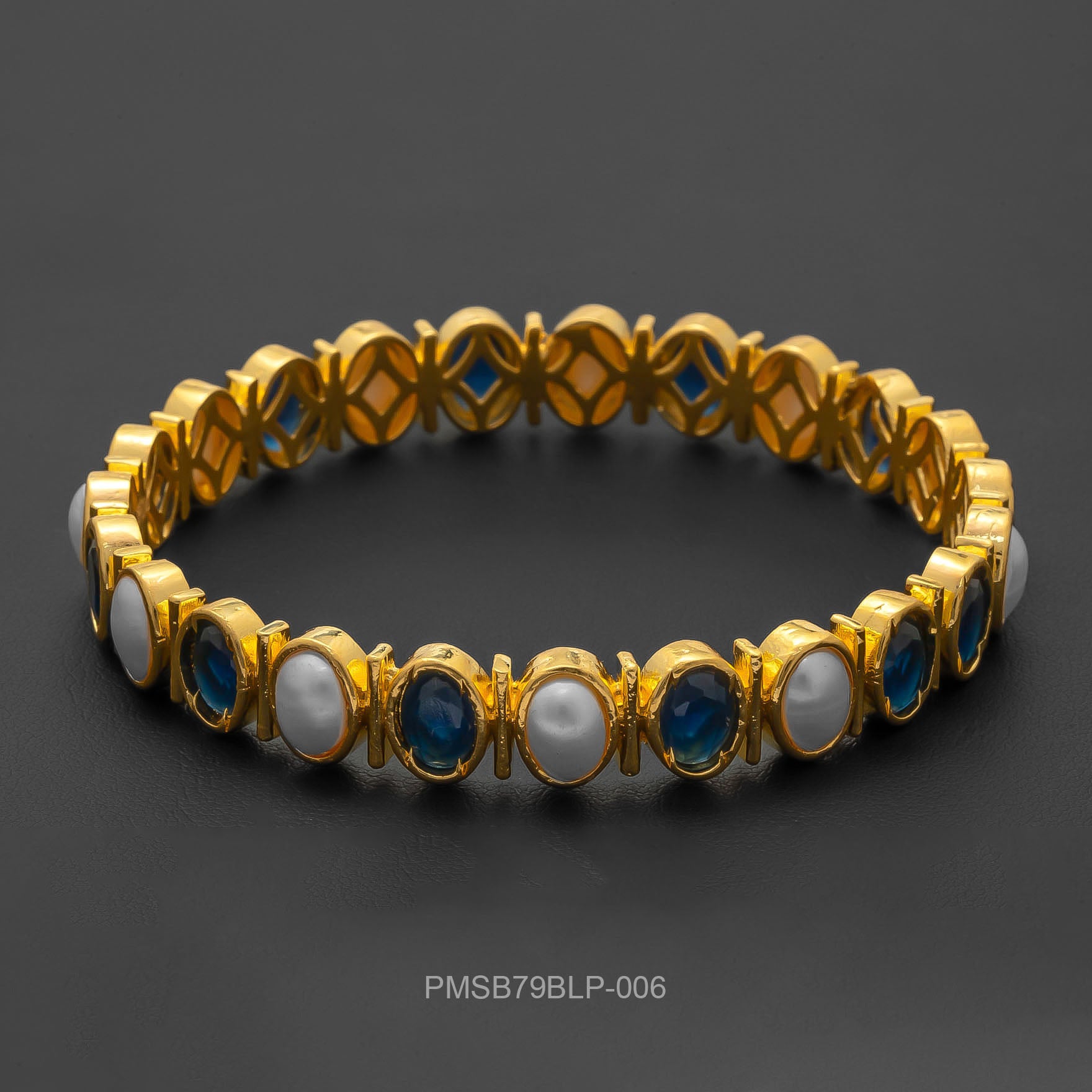 PREMIUM STONE BANGLE PMSB79BLP-006