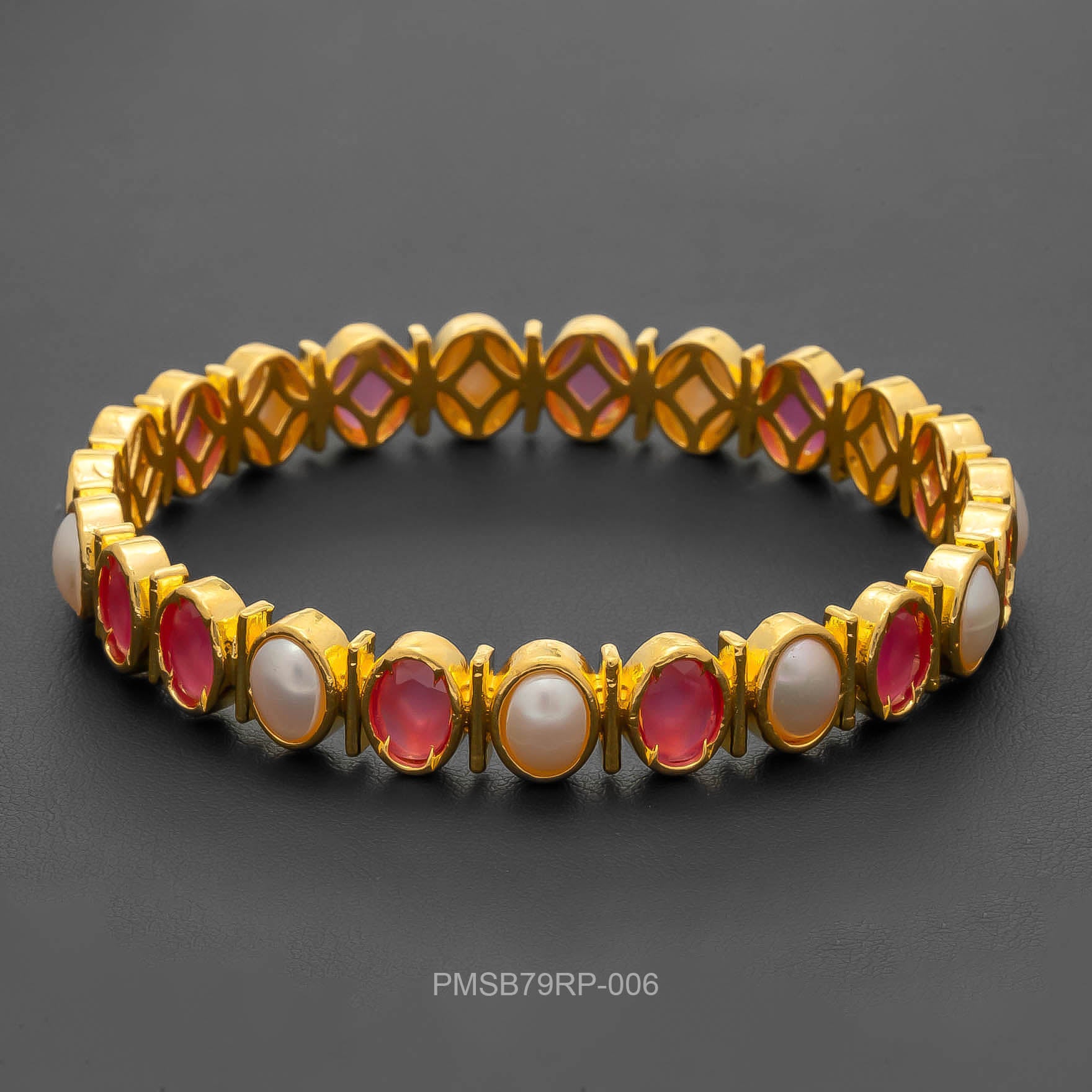 PREMIUM STONE BANGLE PMSB79RP-006