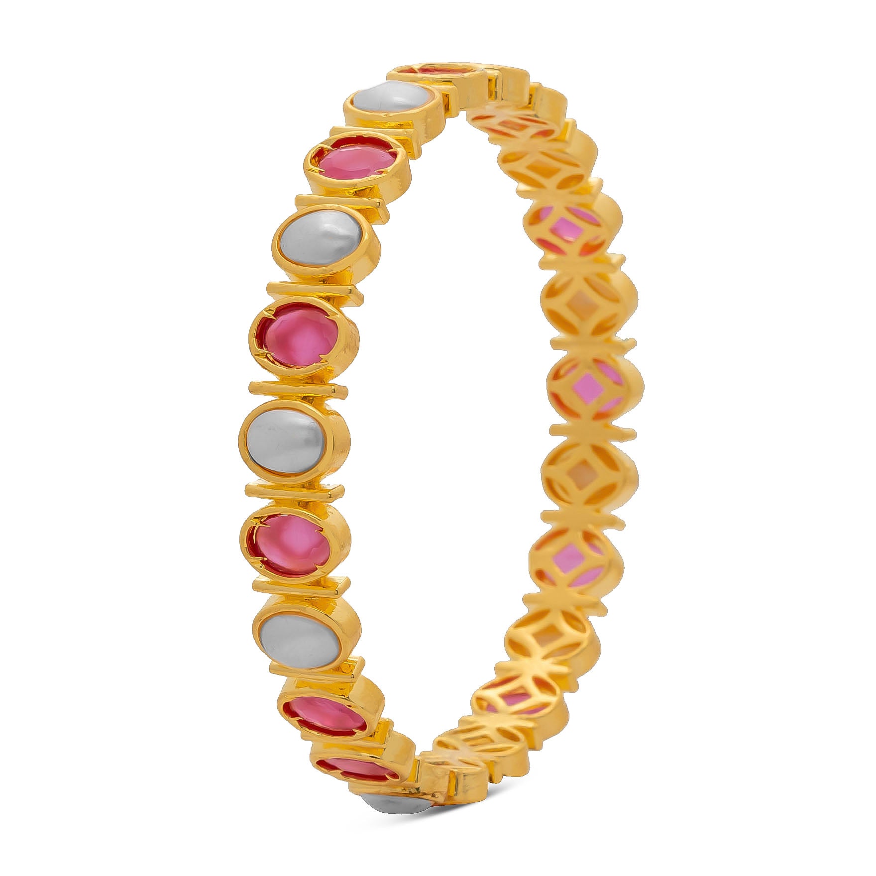 PREMIUM STONE BANGLE PMSB79RP-006