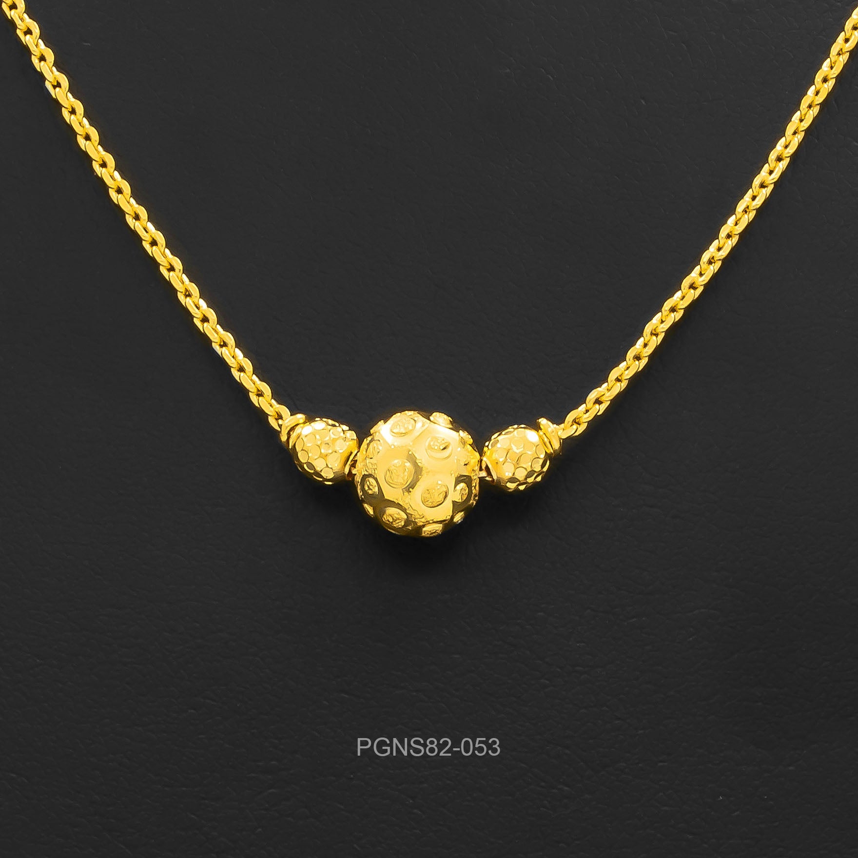 Golen necklace PGNS82-053