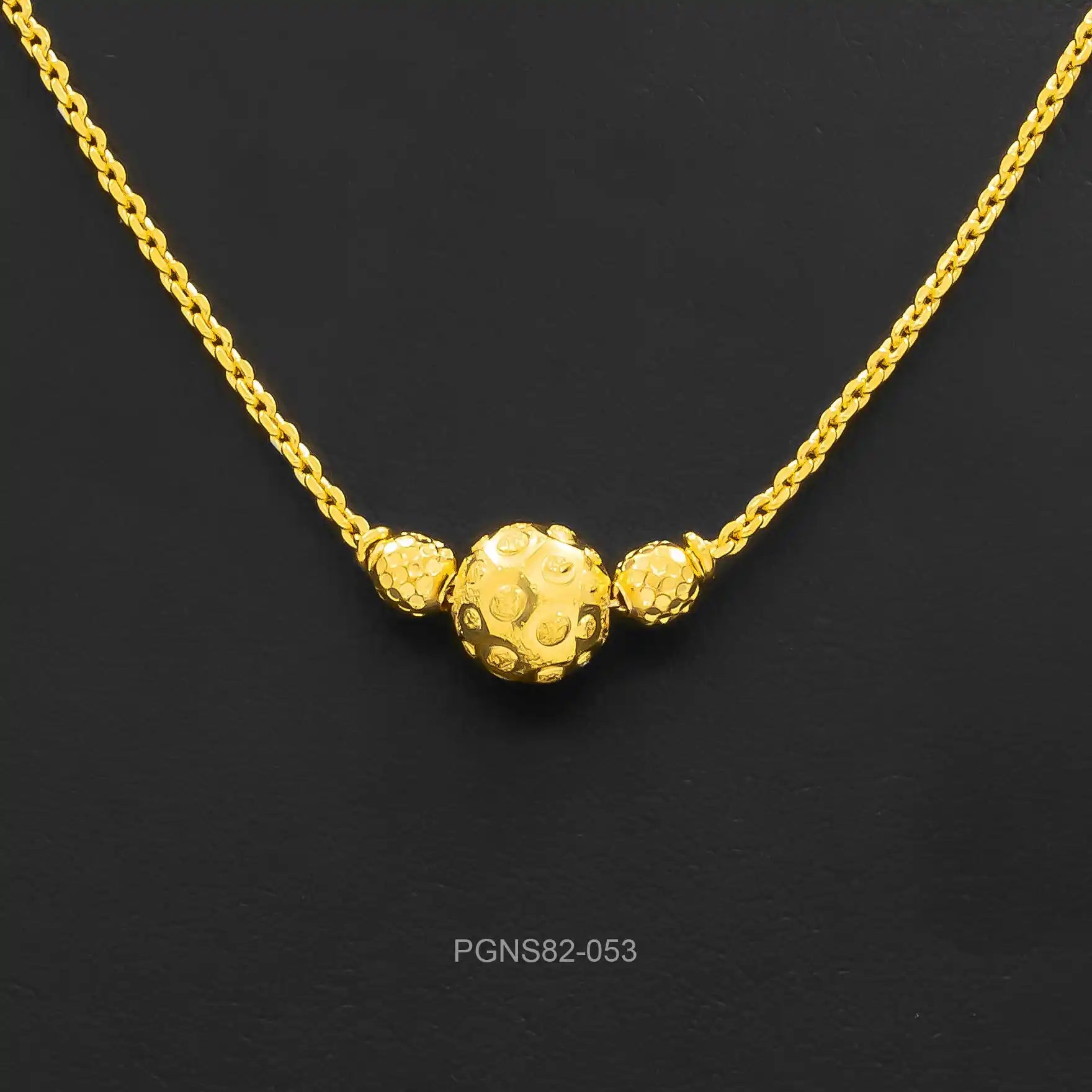 Golen necklace PGNS82-053