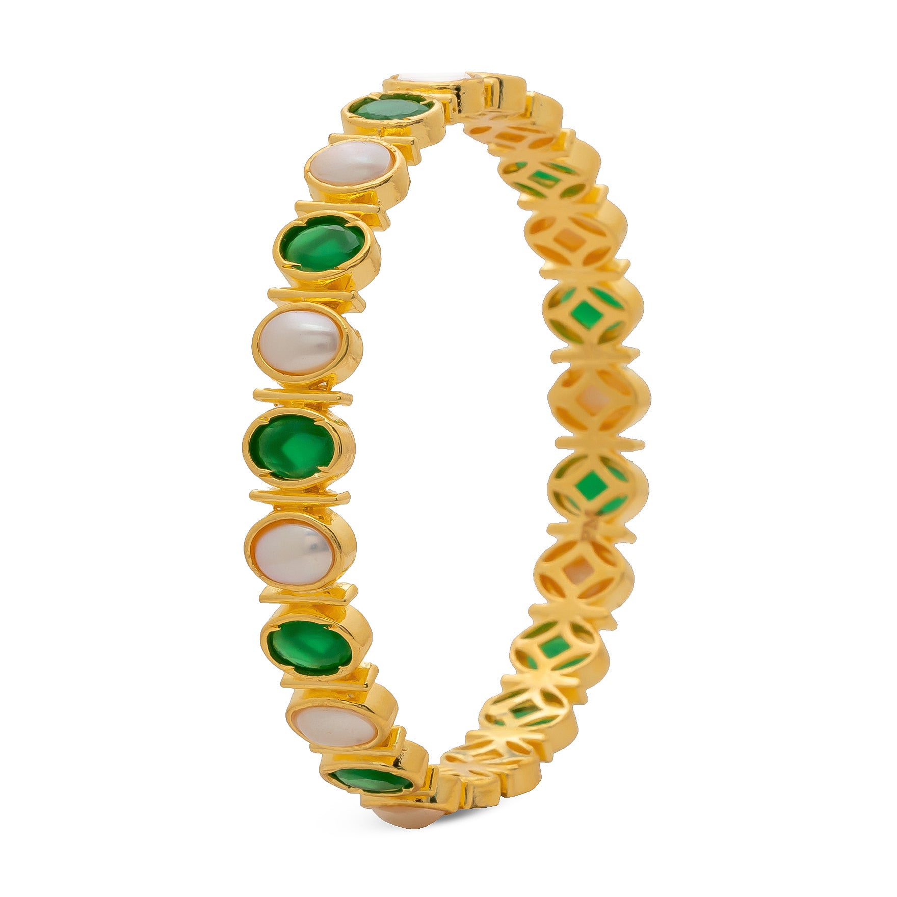 PREMIUM STONE BANGLE PMSB79GP-006