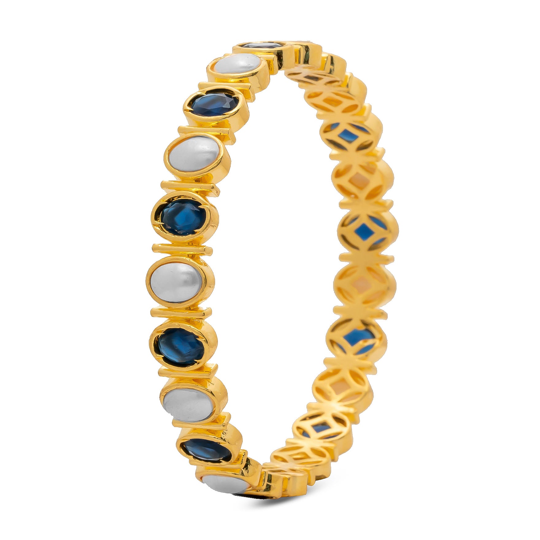 PREMIUM STONE BANGLE PMSB79BLP-006